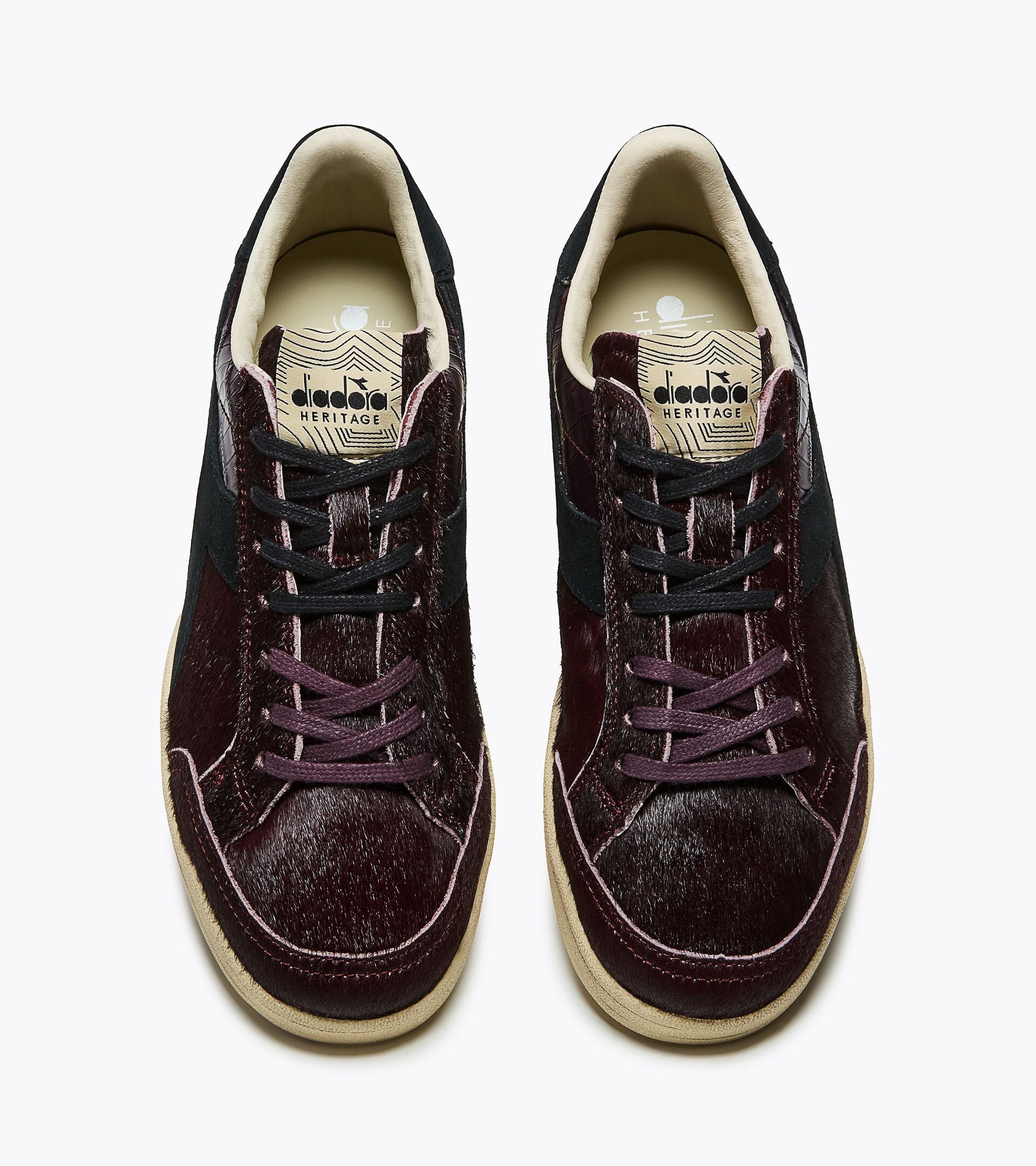 Sneakers Heritage - Femme PRESTIGE HORSY CROCO WN DEGUSTATION DE VIN - Diadora