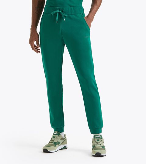 Sporty sweatpants - Made in Italy - Gender Neutral PANTS LOGO AVENTURINE - Diadora