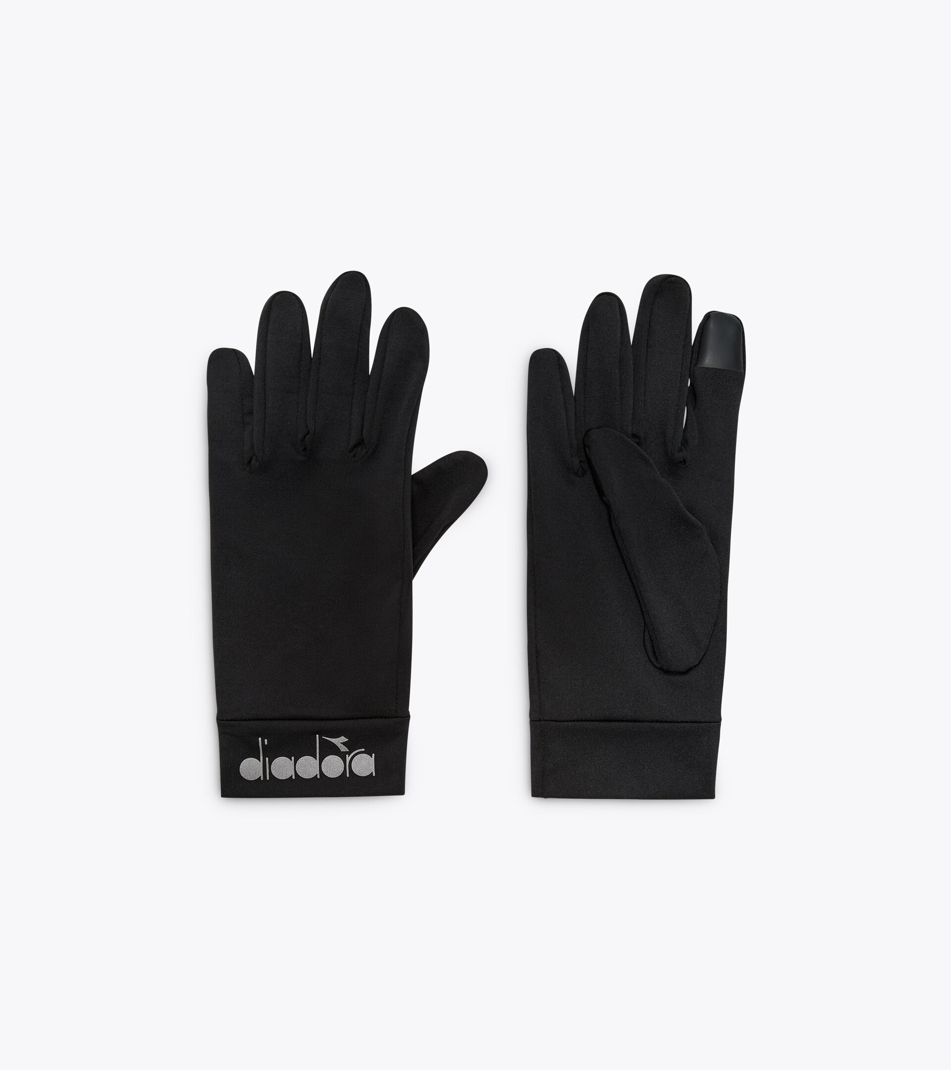 Gants de course d’hiver - Inserts tactiles WINTER GLOVES TOUCH NOIR - Diadora