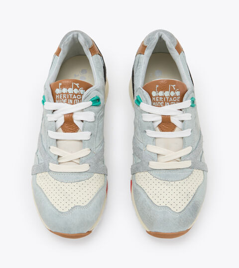 N9000 ANICE ITALIA, AZUL VIDRIO Zapatillas Heritage - Unisex N9000 ANICE ITALIA AZUL VIDRIO - Diadora