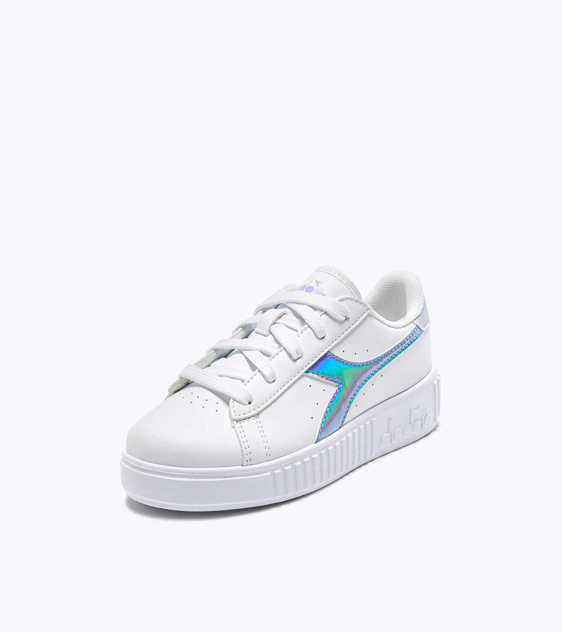 Sports shoes - Kids 4-8 years GAME STEP FROST PS SKY-BLUE LUSTRE - Diadora