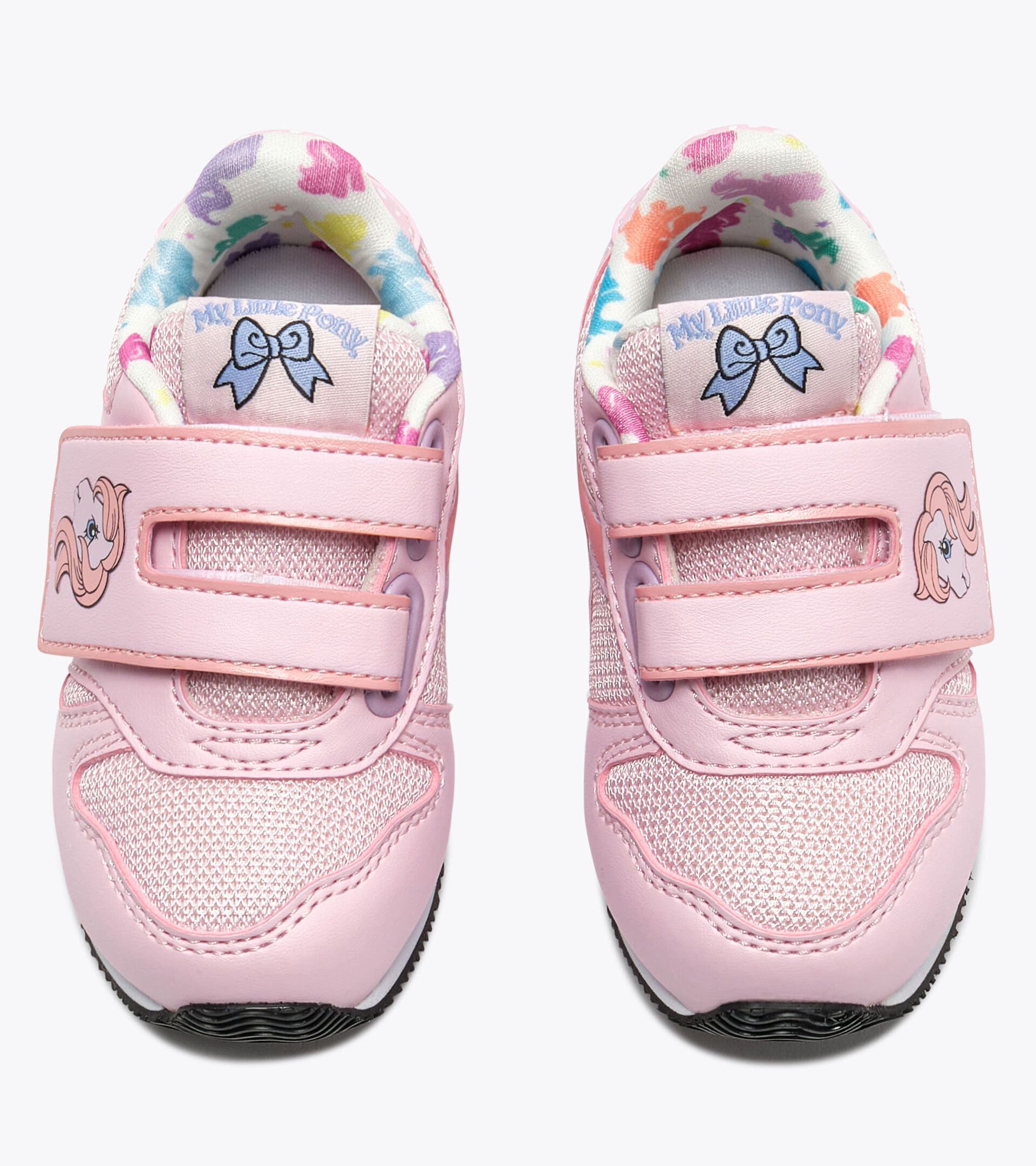 Zapatilla deportiva My Little Pony - Ni&ntilde;as - 1-4&nbsp;a&ntilde;os 
 K-RUN MY LITTLE PONY TD ROSA CUNA - Diadora