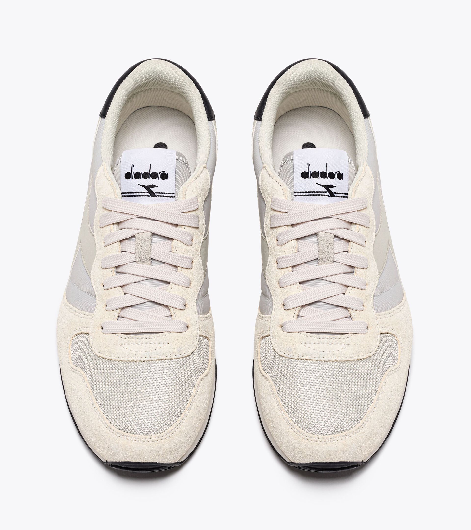 Sporty sneakers - All-Gender CAMARO CRYSTAL GREY/IVORY - Diadora