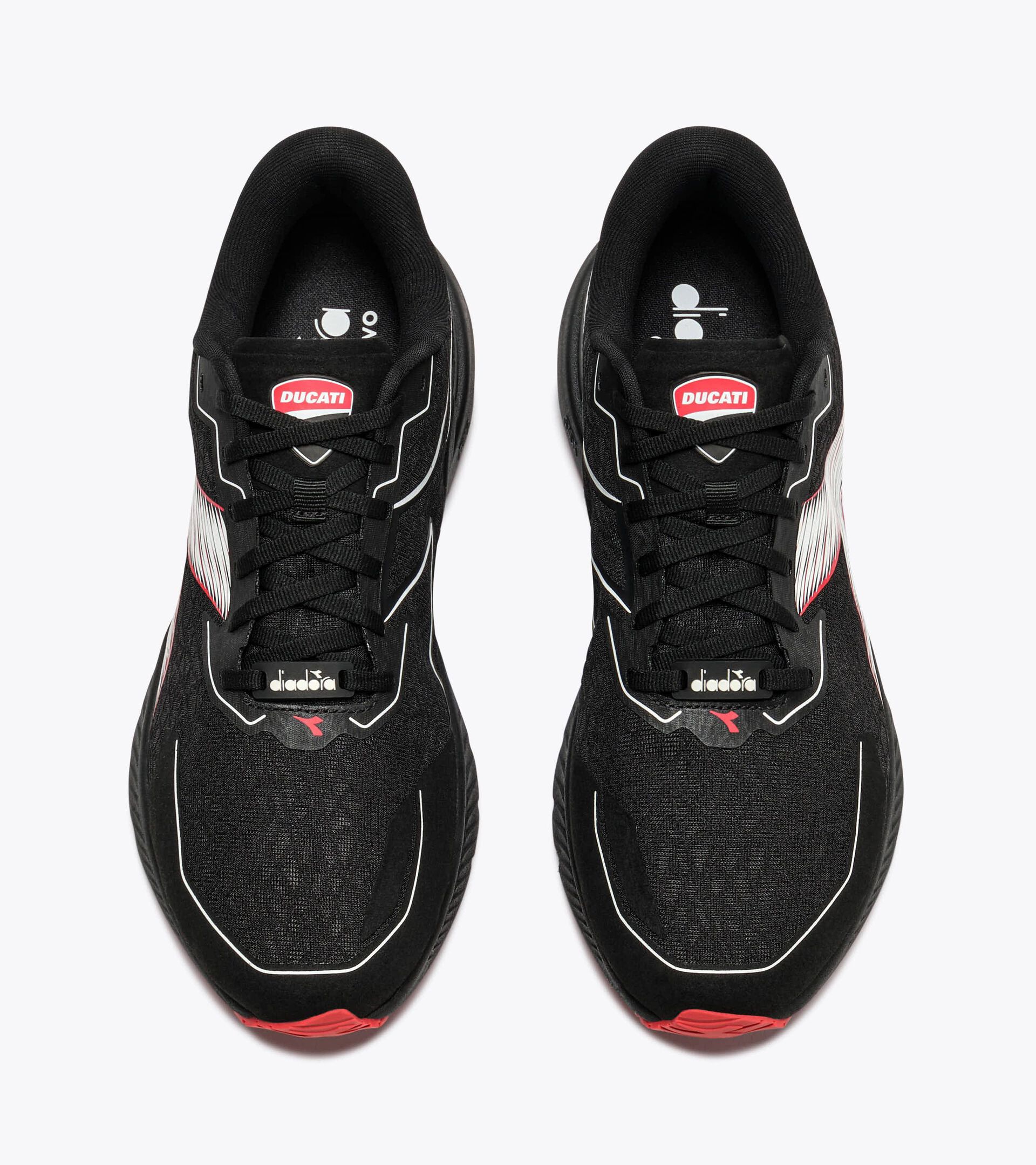 Zapatilla de running diadora X Ducati Corse - Hombre  DUCATI VELOCE 100TH BLACK/DUCATI MGP RED/BLACK - Diadora