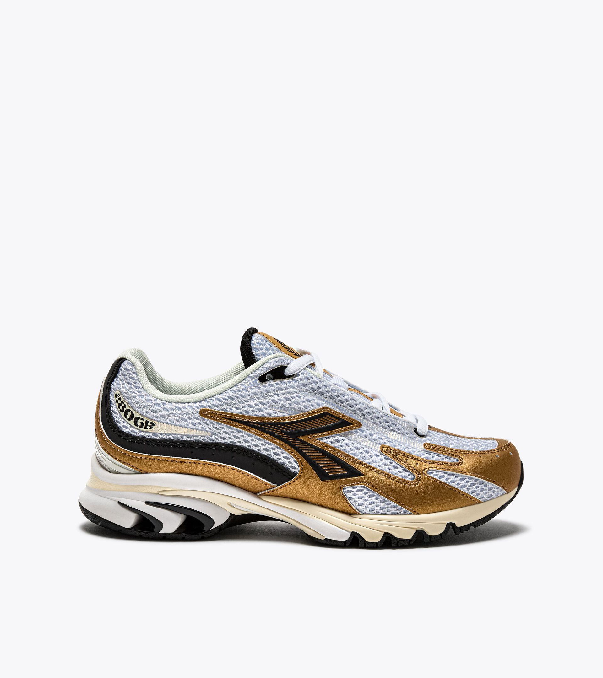 Sportschuh - alle Geschlechter MYTHOS PROPULSION 280 BIANCO/NERO/ORO - Diadora