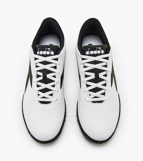 PICHICHI 5 TFR, BLANCO/NEGRO Botas de fútbol sala para terrenos duros y césped artificial PICHICHI 5 TFR BLANCO/NEGRO - Diadora