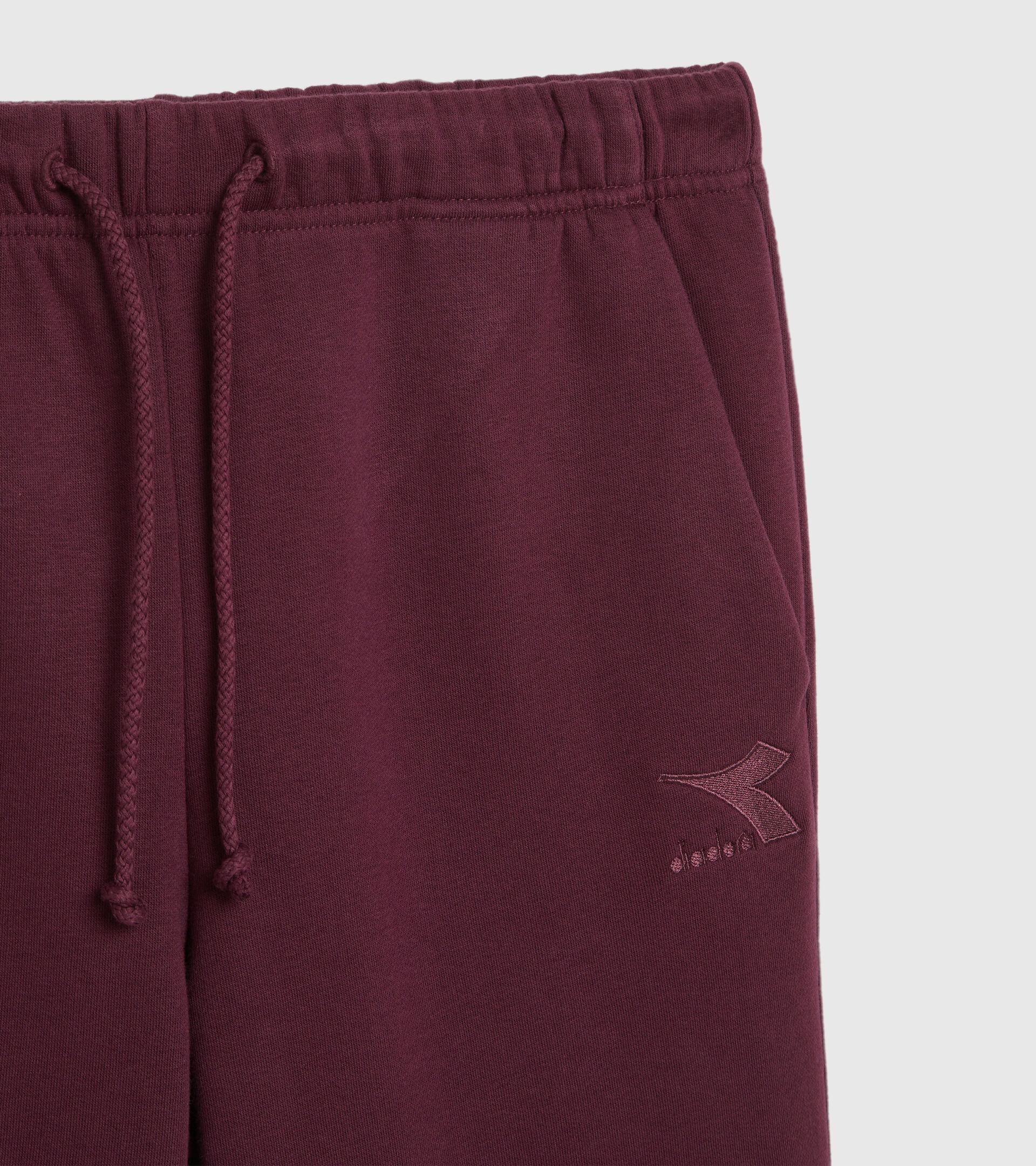 Pantalon de sport - Femme L.PANTS CUFF CORE VIOLETS ECRASE - Diadora