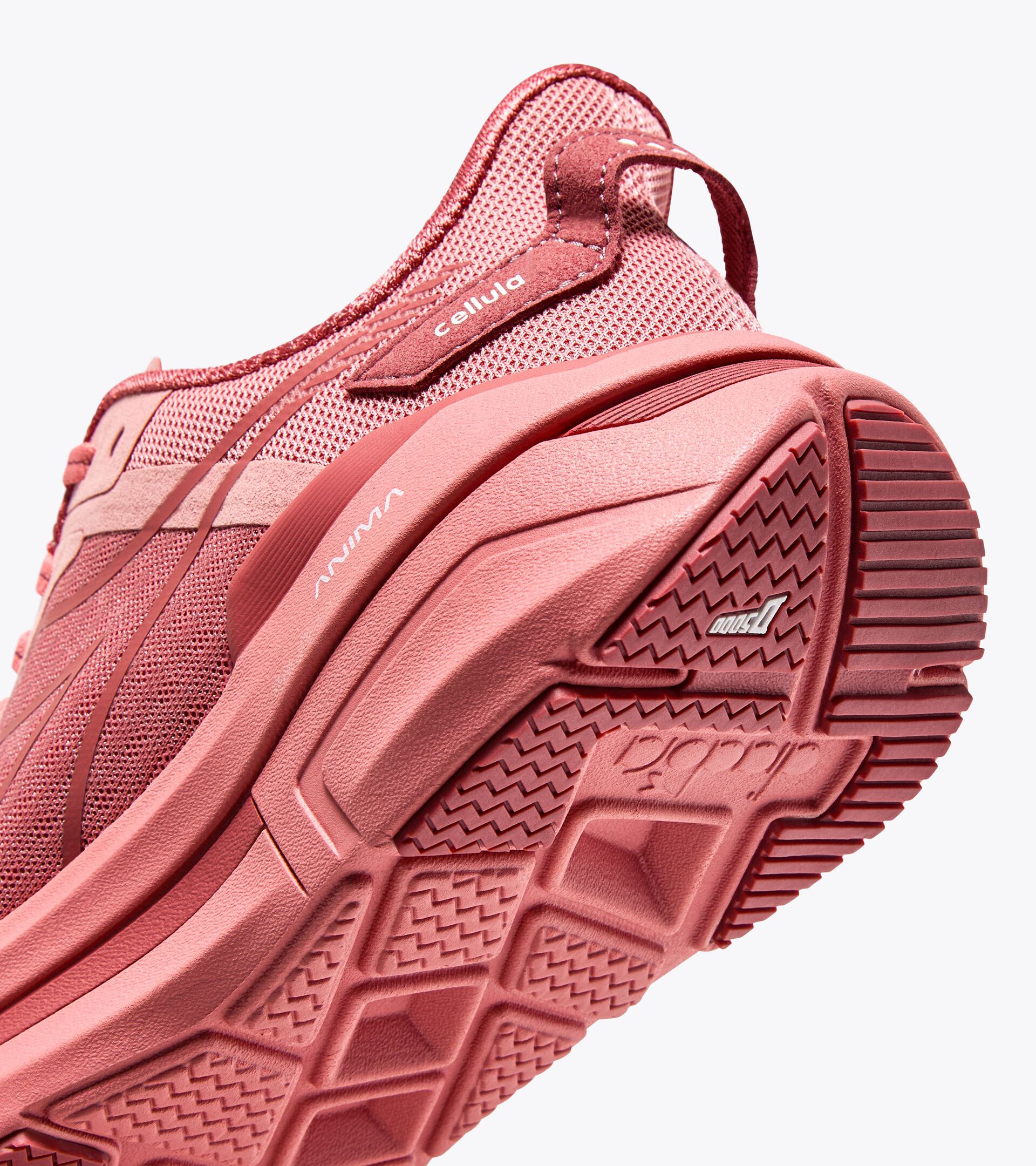 Running shoe - Comfort and stability - Women’s CELLULA W LOBSTER BISQUE/FADED ROSE - Diadora
