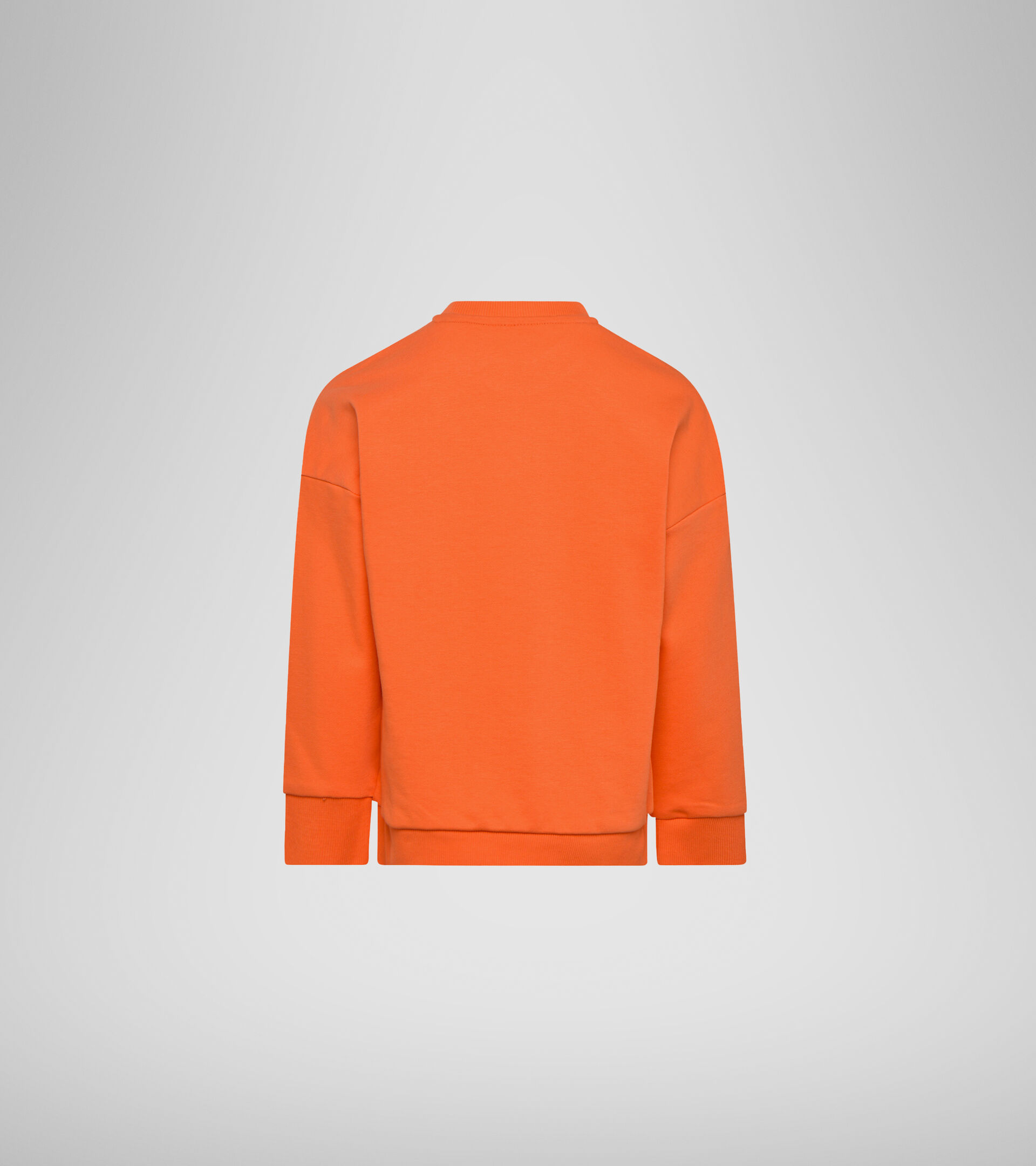 Crew-neck sweatshirt - Boys JB.SWEATSHIRT CREW DIADORA CLUB ORANGE NASTURTIUM - Diadora