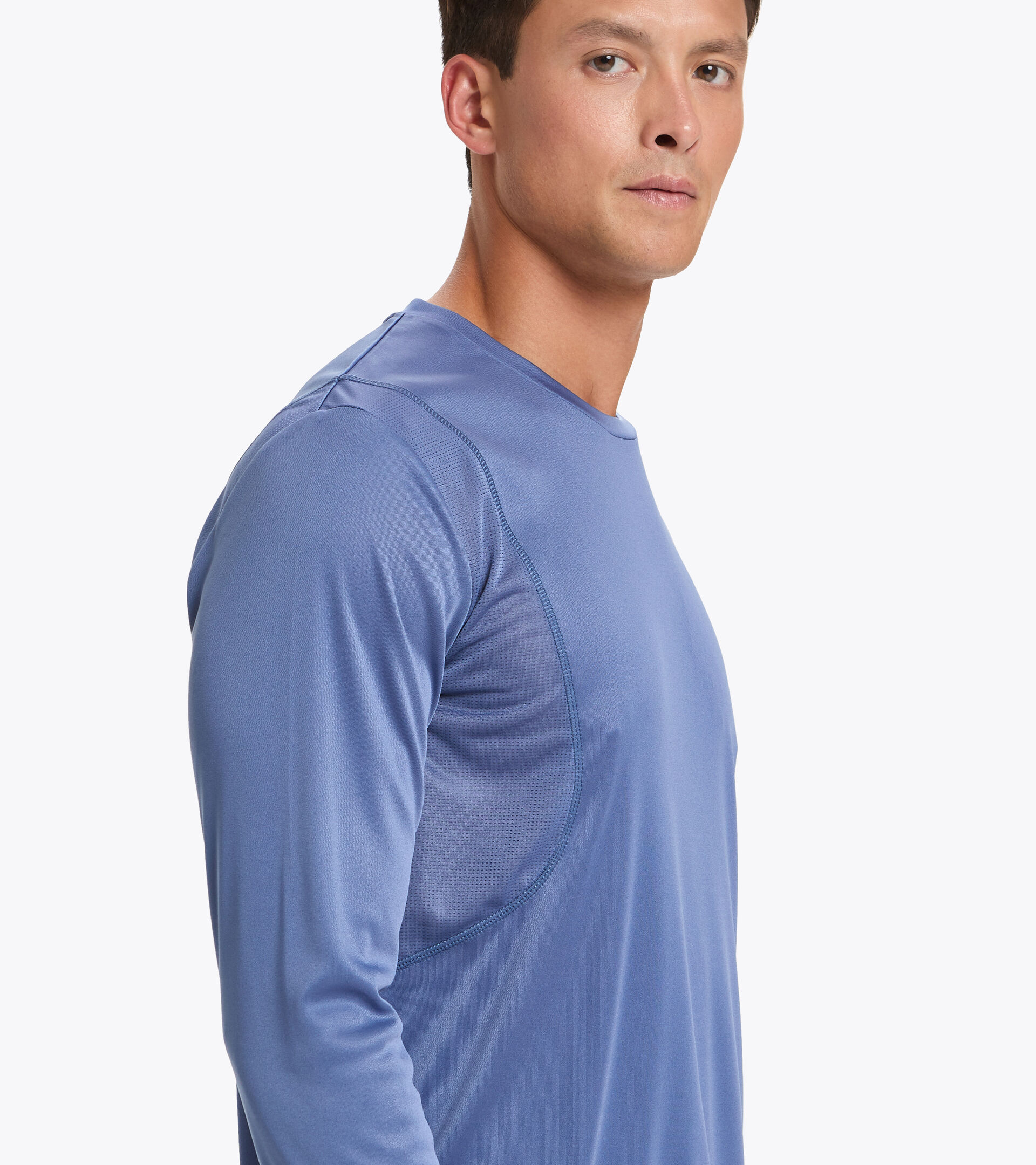 Running T-shirt - Men LS CORE TEE INFINITY - Diadora