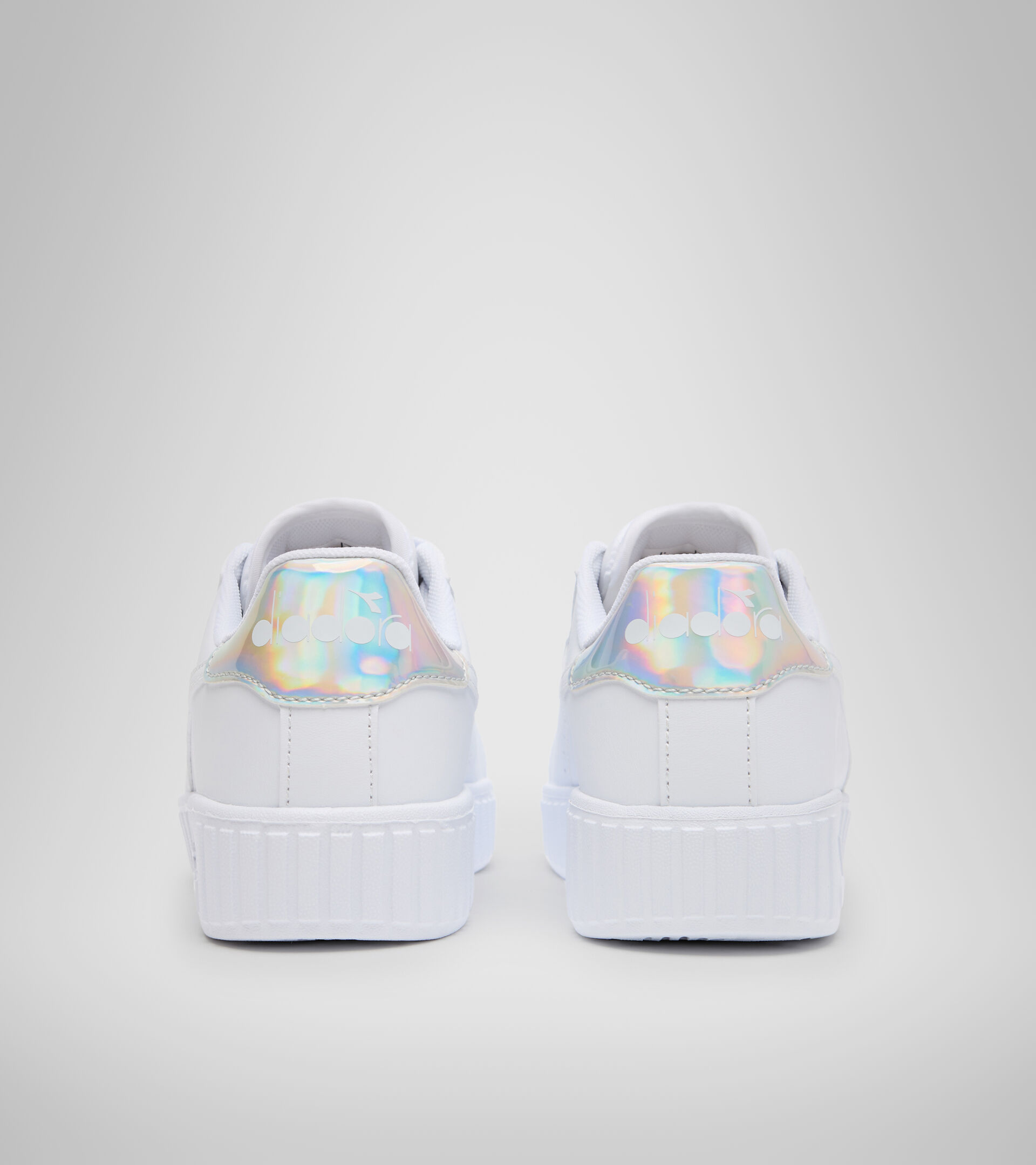 Chaussures de sport - Jeunes 8-16 ans GAME STEP GS WEISS/ARGENT - Diadora