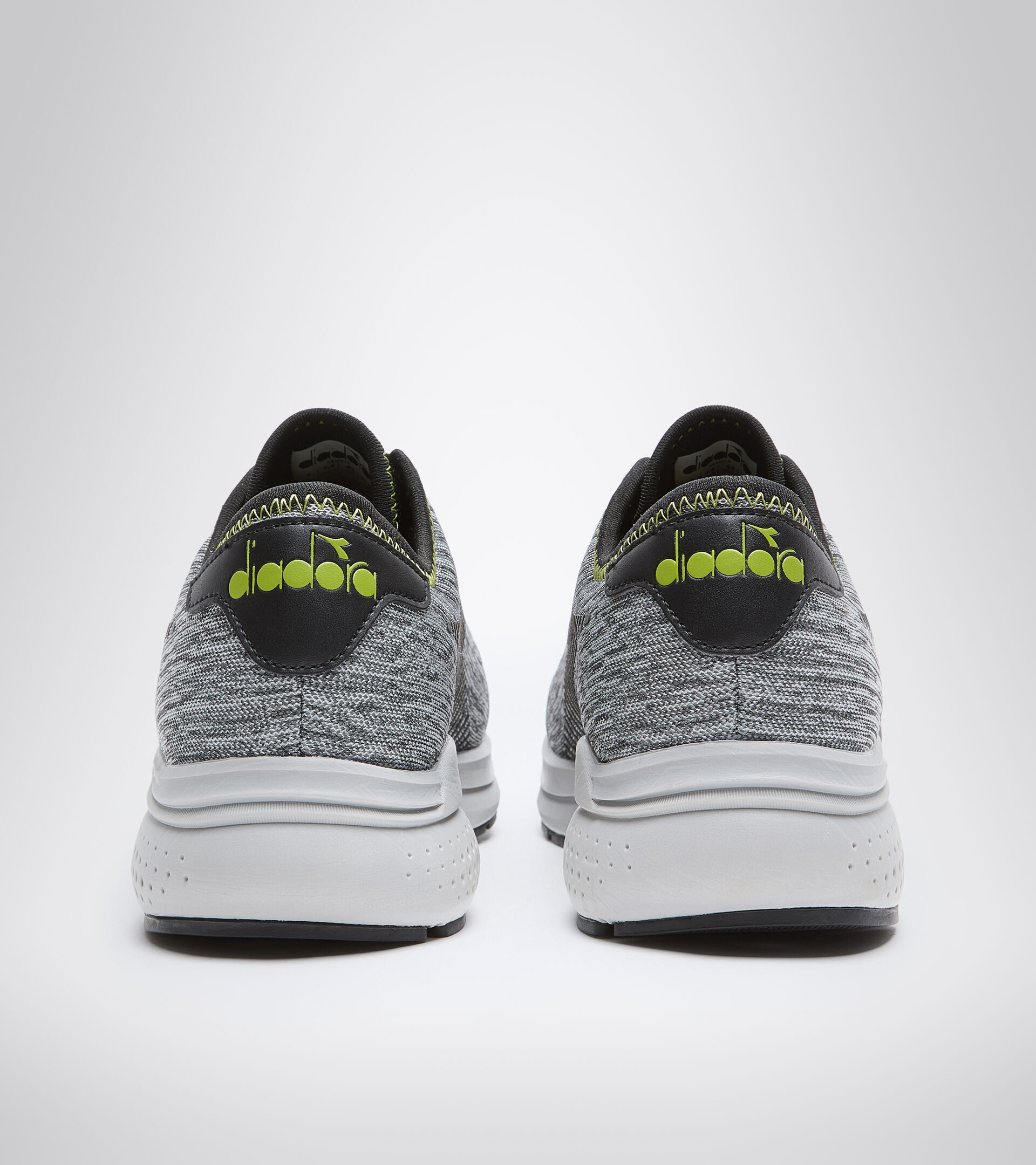 Sports shoes - Men PASSO STEEL GRAY/BLACK - Diadora