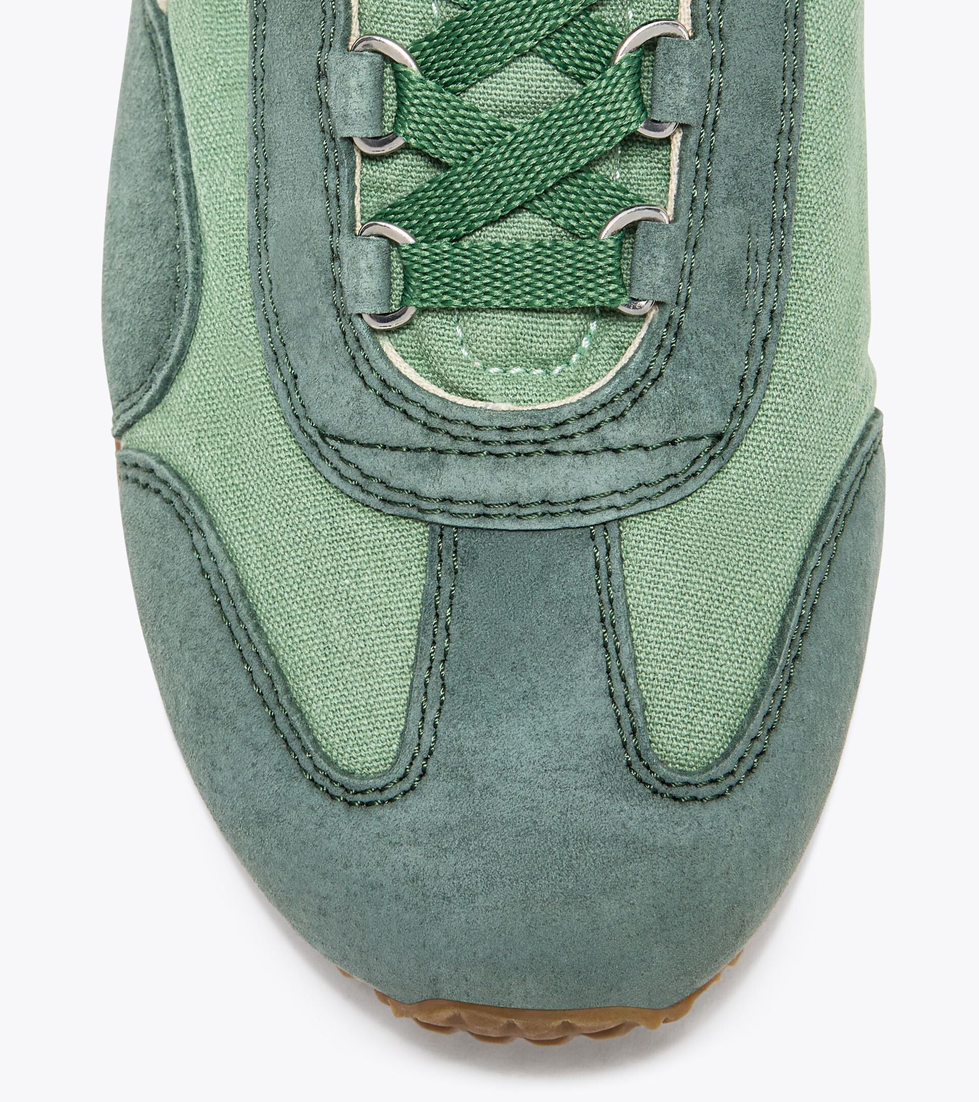 Heritage sneaker - All-Gender
 EQUIPE CANVAS SW EVO SHALE GREEN - Diadora