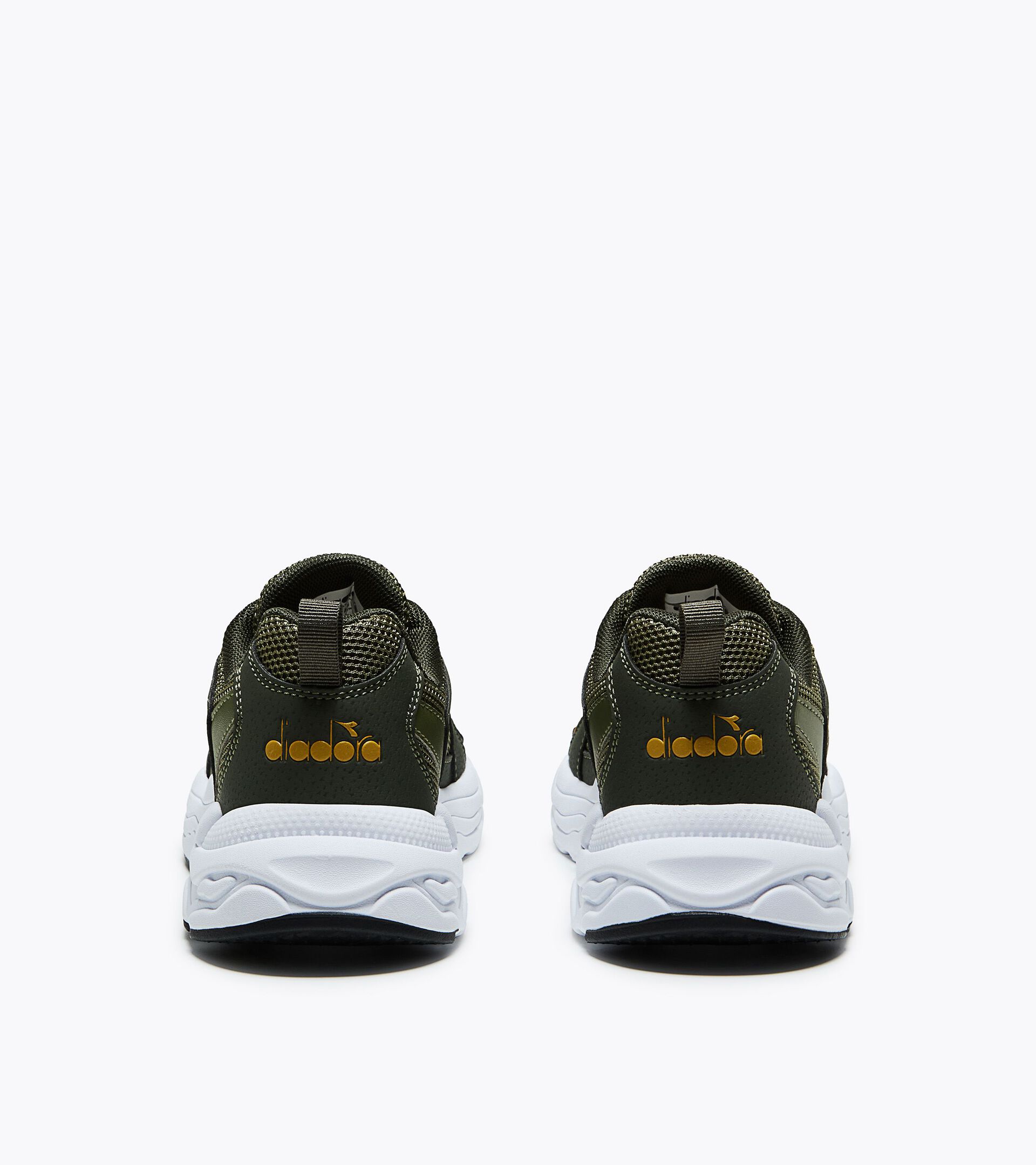 Sportswear sneakers - Youth ALLEY GS GREEN DEEP DEPTHS - Diadora