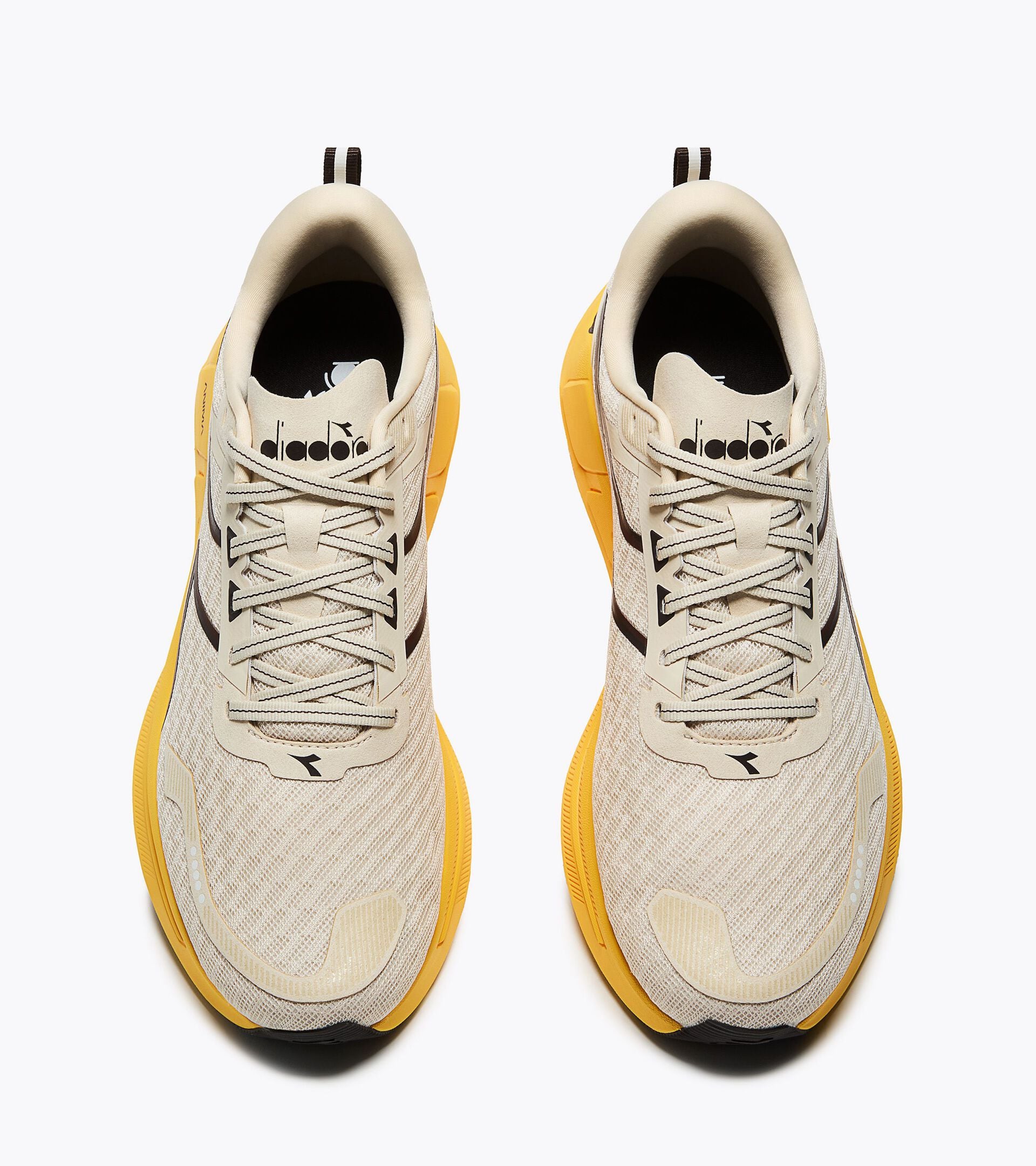 Zapatilla de running neutra - Confort y estabilidad - Hombre CELLULA 2 LTT MANDORLA/CIOCCO FONDENTE - Diadora
