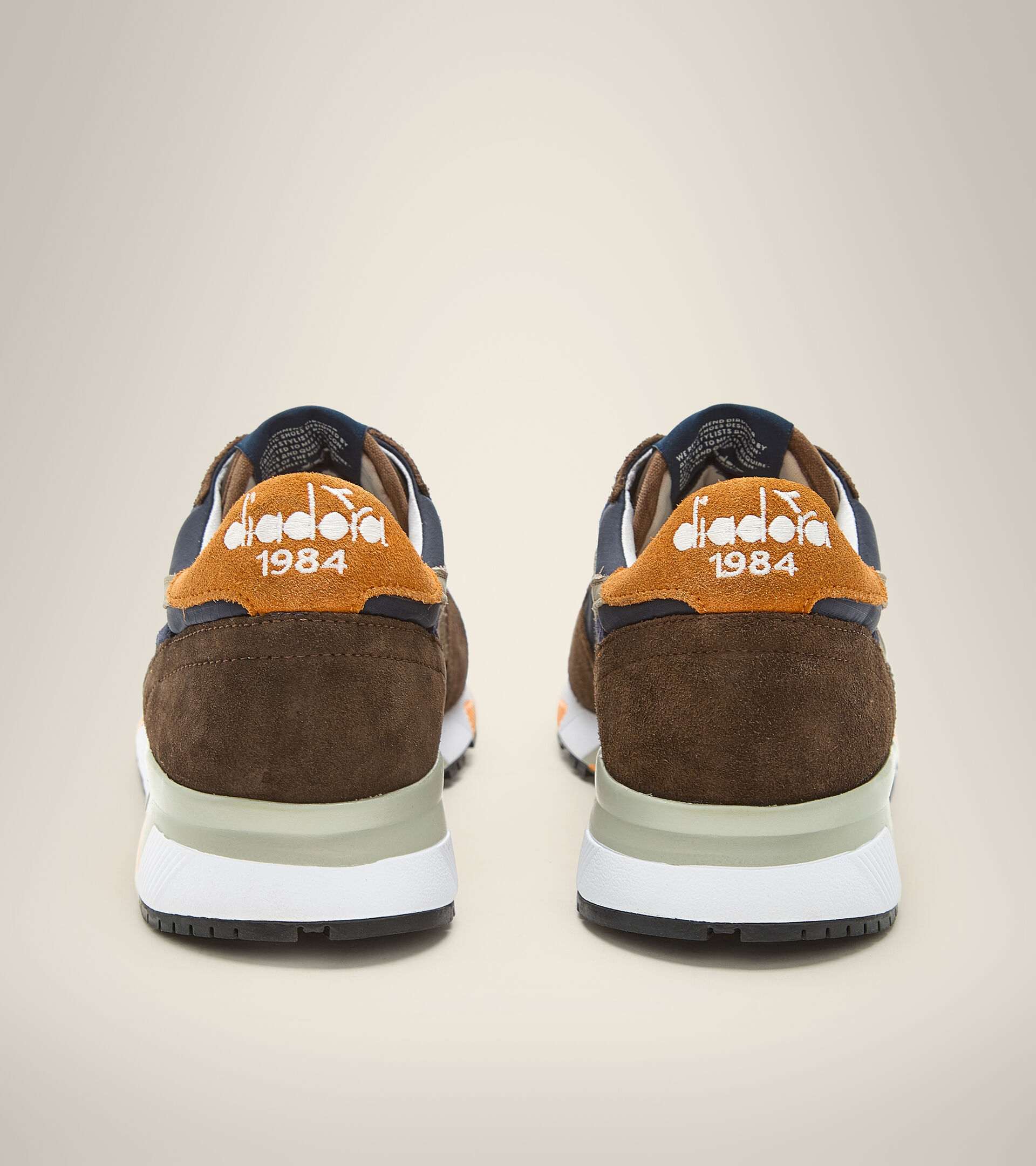 Heritage shoe - Men TRIDENT 90 RIPSTOP CLASSIC NAVY - Diadora