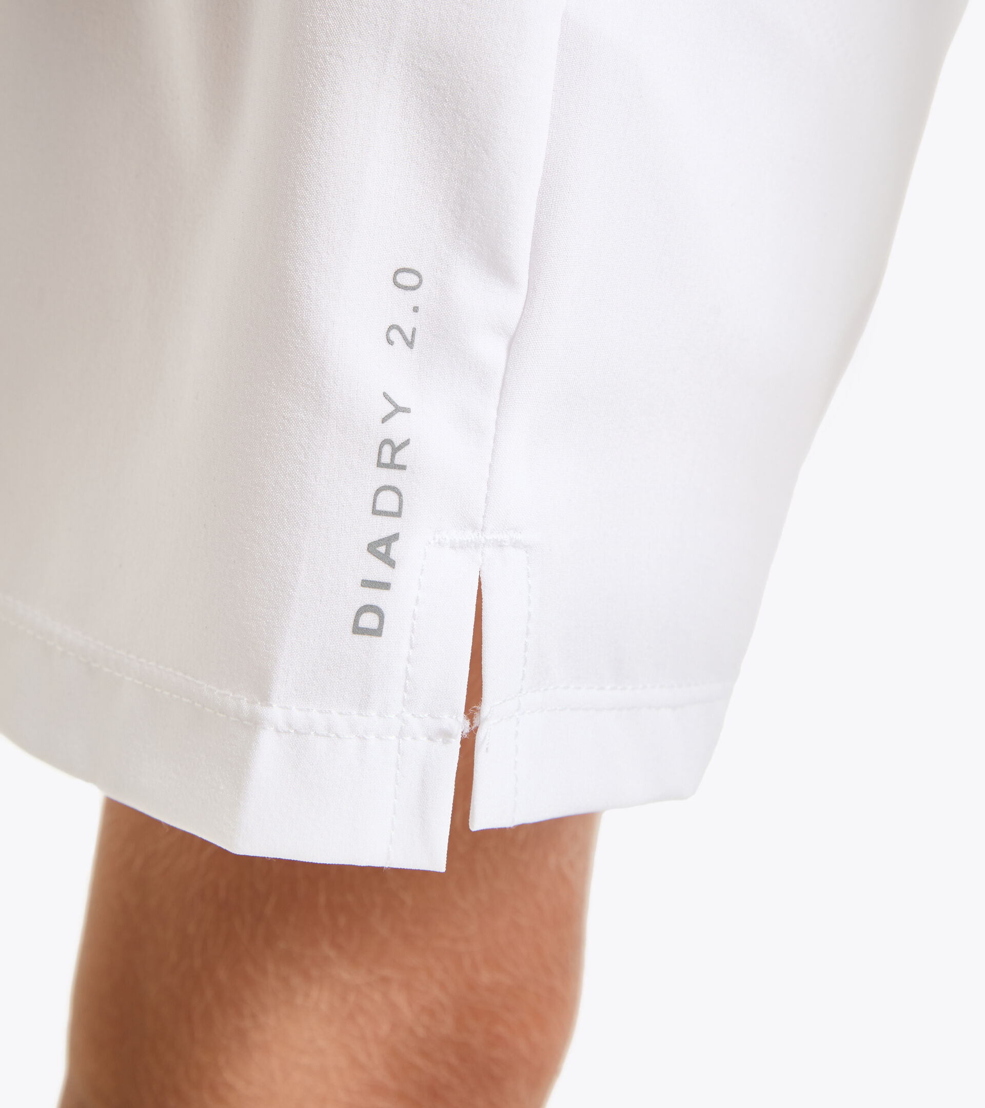 Tennis bermuda shorts - Junior J. SHORT COURT OPTICAL WHITE - Diadora