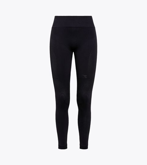 Leggings de running - Femme L. TIGHTS SKIN FRIENDLY NOIR - Diadora
