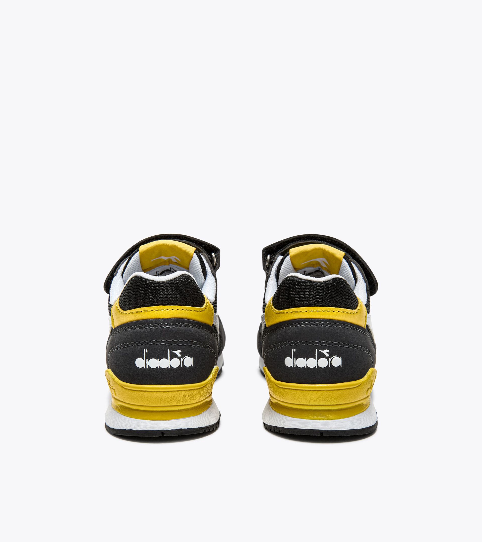 Sports shoes - Kids - 4 to 8 years old
 N.92 PS BLACK/CITRON - Diadora
