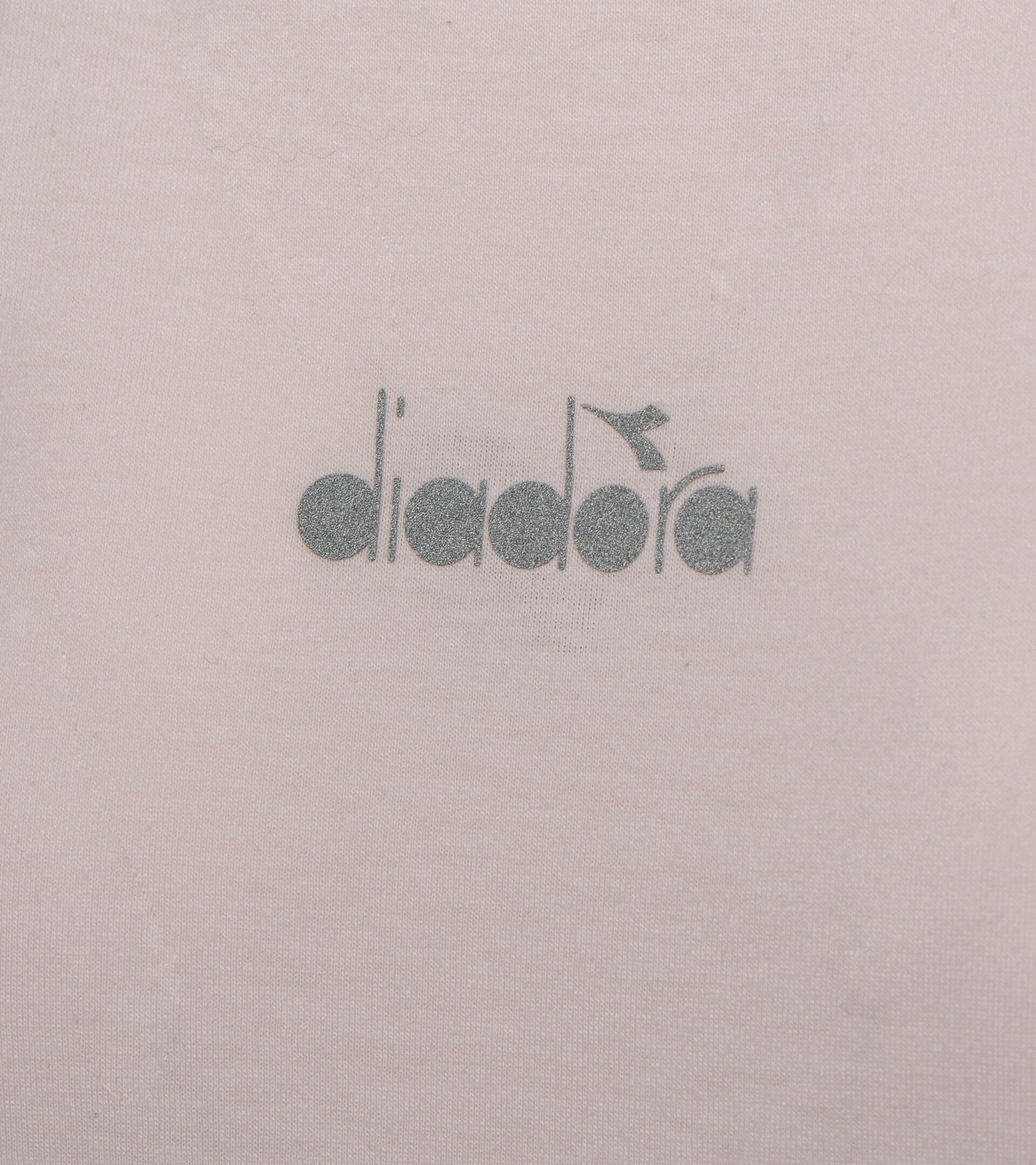 Running T-shirt - Women L. SS T-SHIRT BE ONE PINK VIOLET - Diadora