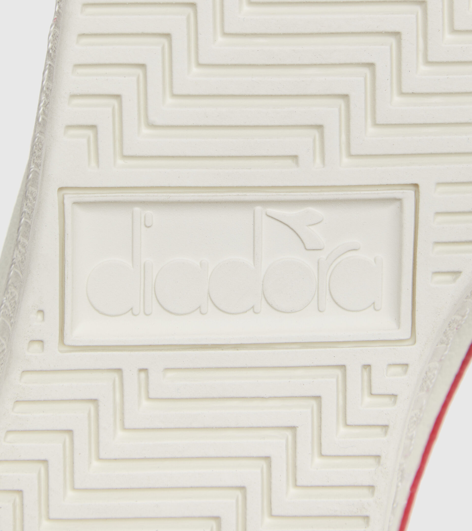 Footwear Sportswear UNISEX GAME L WAXED ROW CUT BLANCO/NARANJA.COM Diadora
