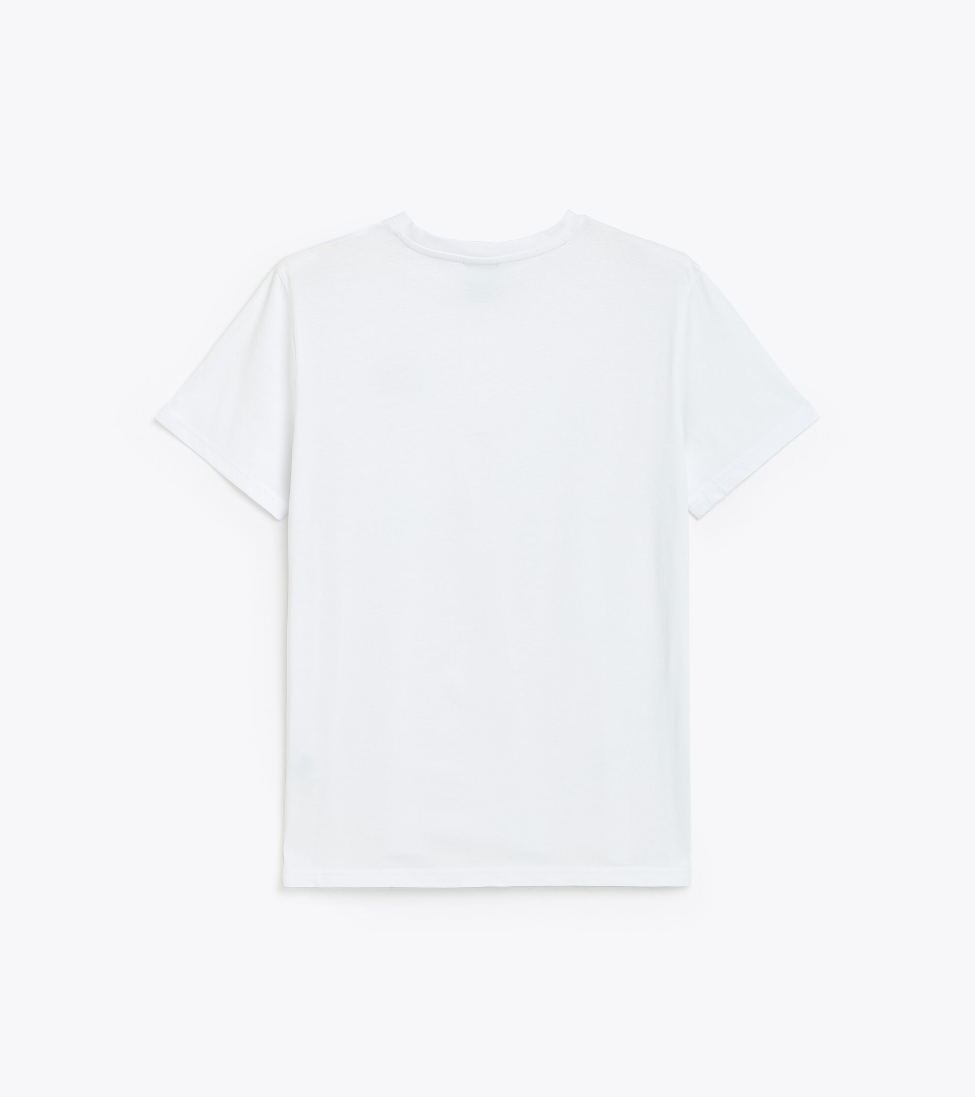 Sportliches T-Shirt - Herren T-SHIRT SS CORE STRAHLEND WEISSE - Diadora