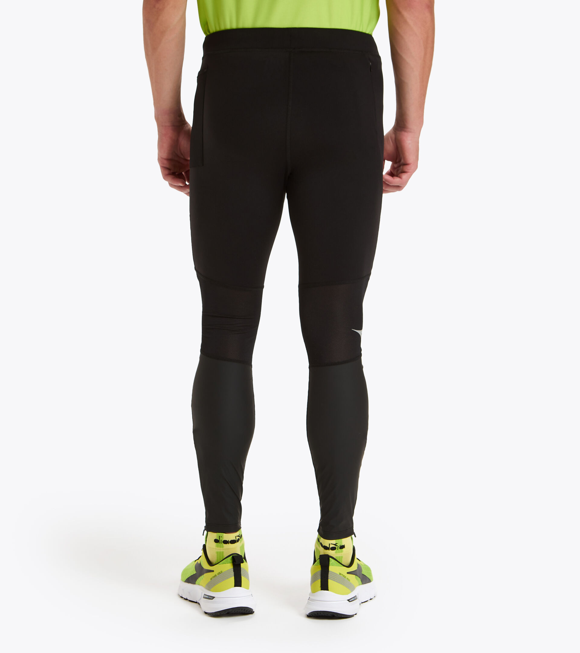 Apparel Sport UOMO WINTER RUNNING TIGHTS NEGRO Diadora