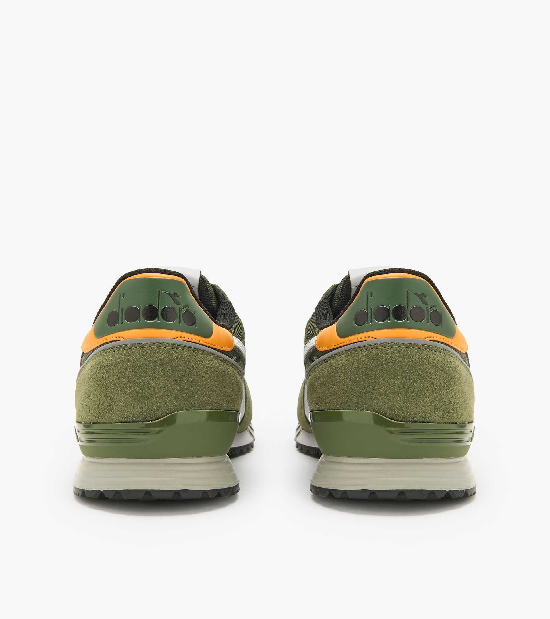 Sports shoe - Men TITAN GREEN MUSHROOM - Diadora
