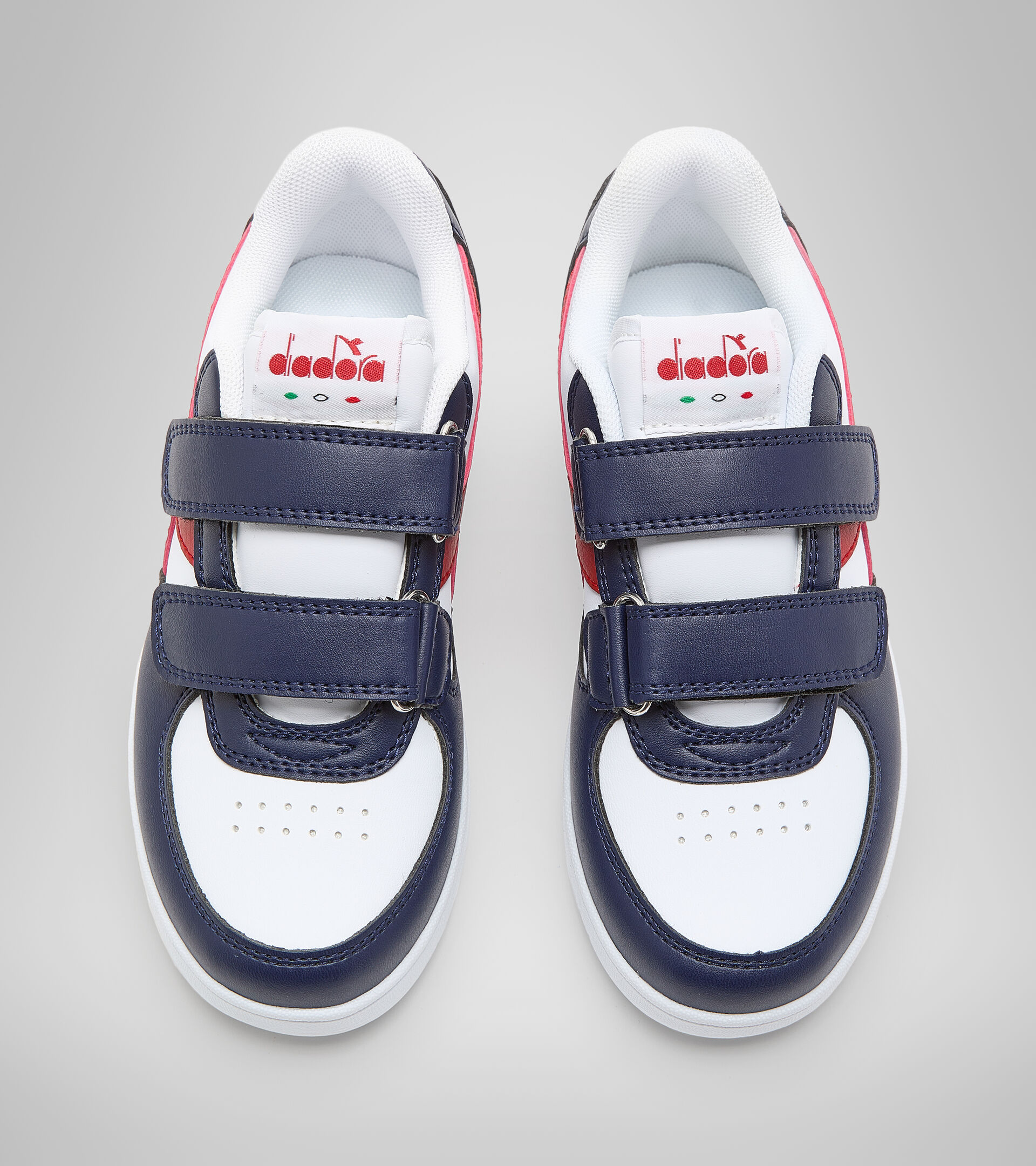 Sports shoes - Kids 4-8 years RAPTOR LOW PS PEACOAT/BOSSA NOVA - Diadora