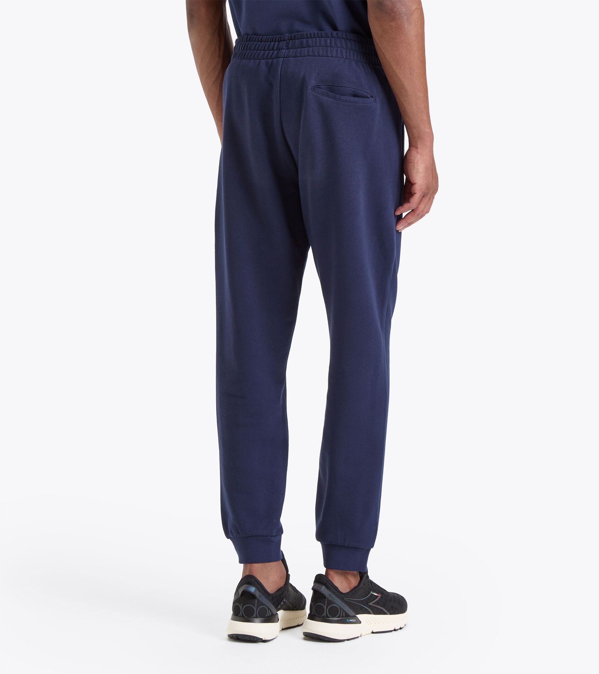 Pantalón de chándal de representación para hombre - Selección Italiana de Vóley Playa PANTA FELPA RAPPRESENTANZA UOMO BV23 ITA AZUL CHAQUETON - Diadora