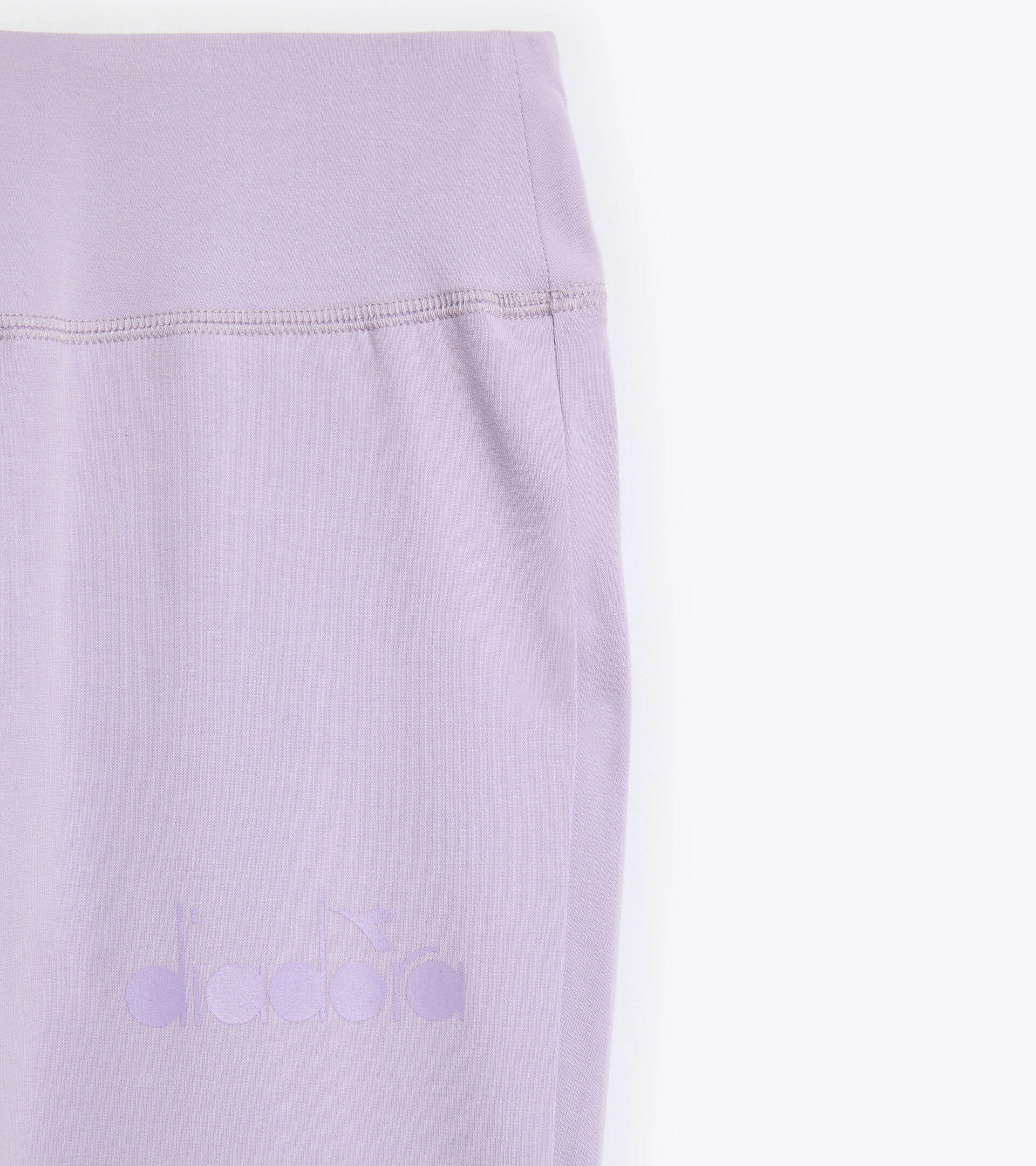 Sports leggings - Women L. LEGGINGS SPW LOGO PURPLE ROSE - Diadora