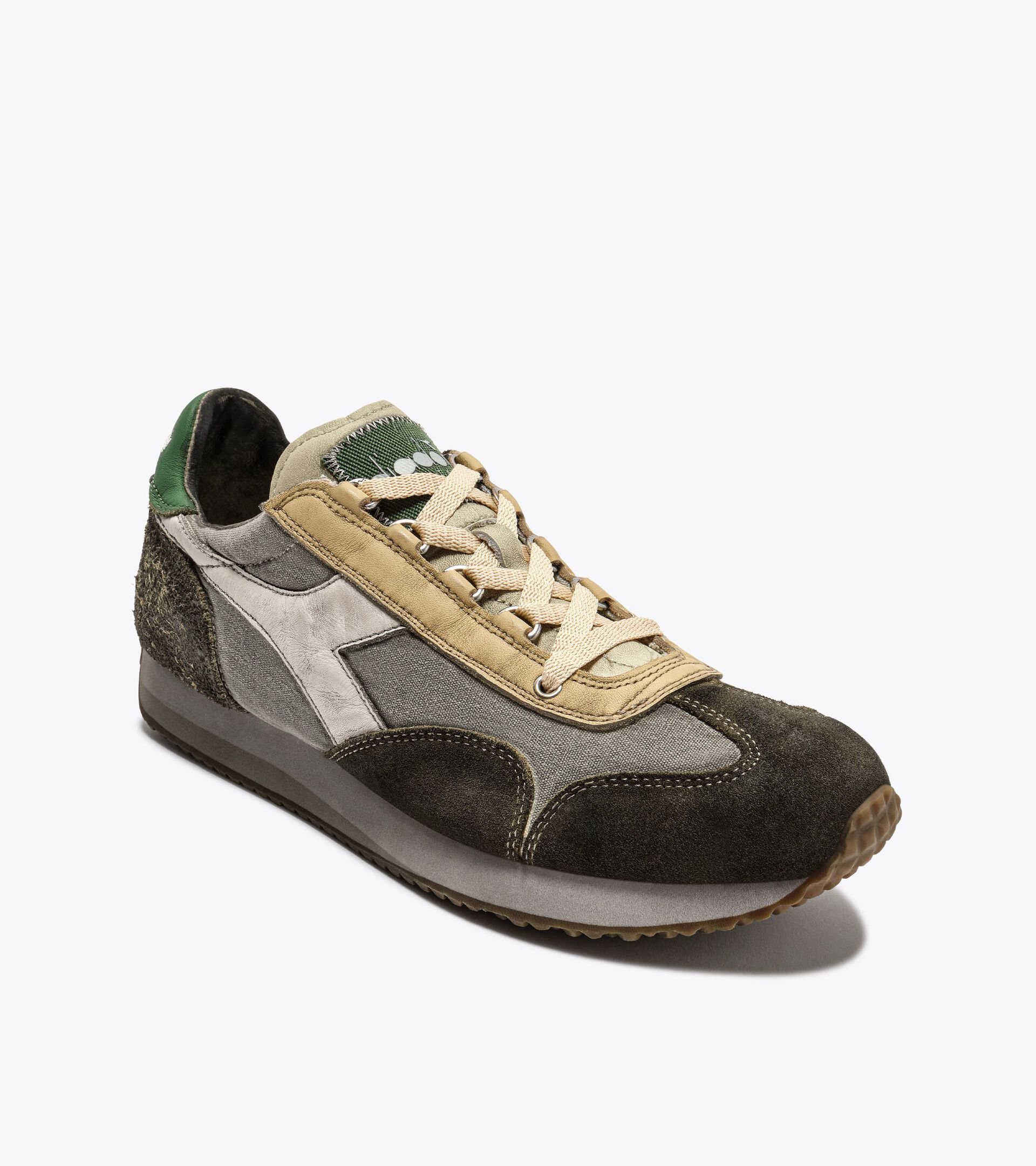 Low-profile Heritage sneaker - All-gender EQUIPE DIRTY SW EVO BEIGE DEW - Diadora
