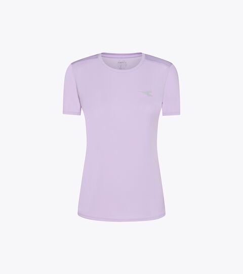 Sportliches T-Shirt - Damen RUN SS T-SHIRT W ORCHIDEE BLUETE - Diadora