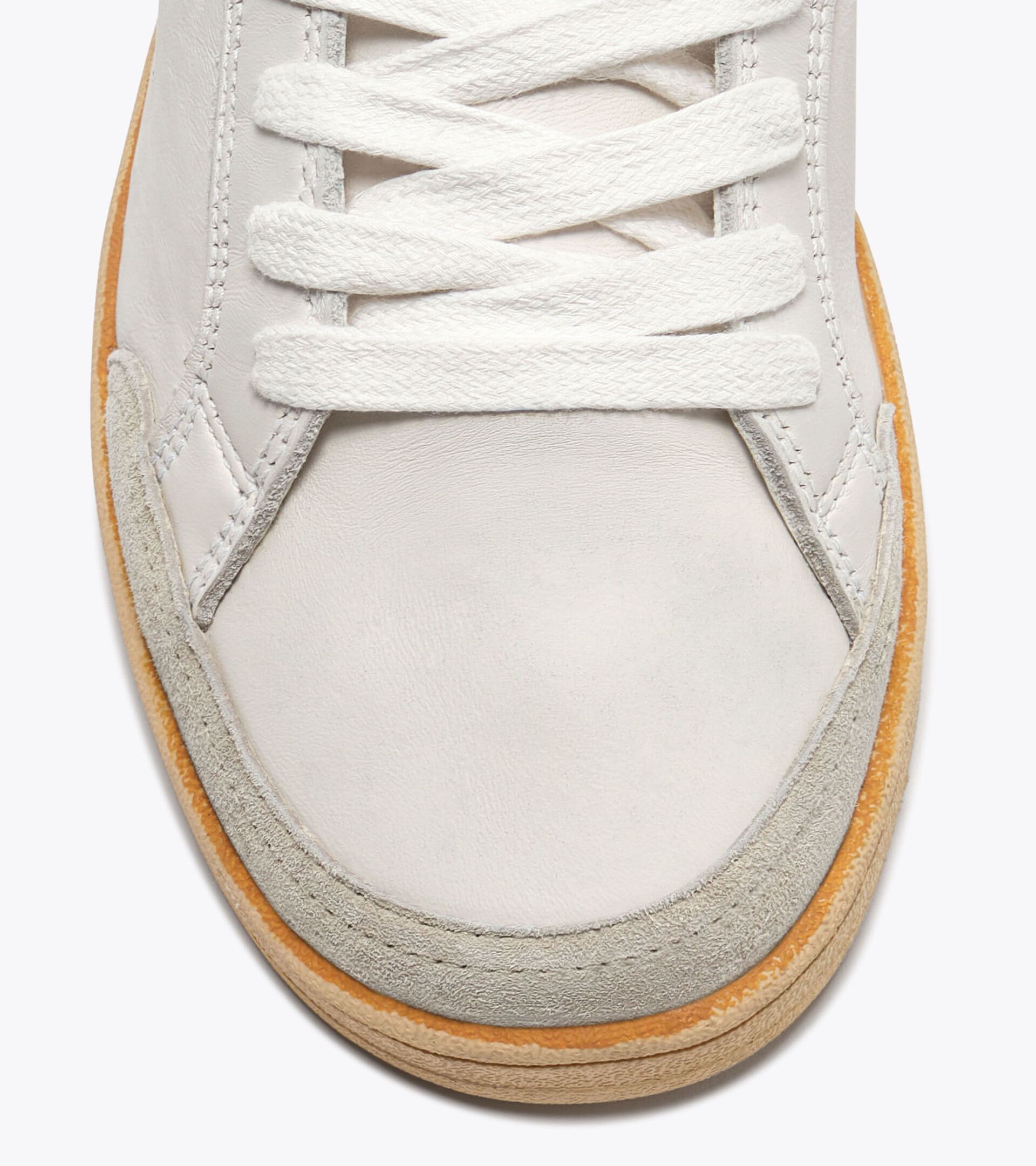 Heritage Leather Sneakers - All-gender PRESTIGE PLAIN USED FLINT STONE - Diadora