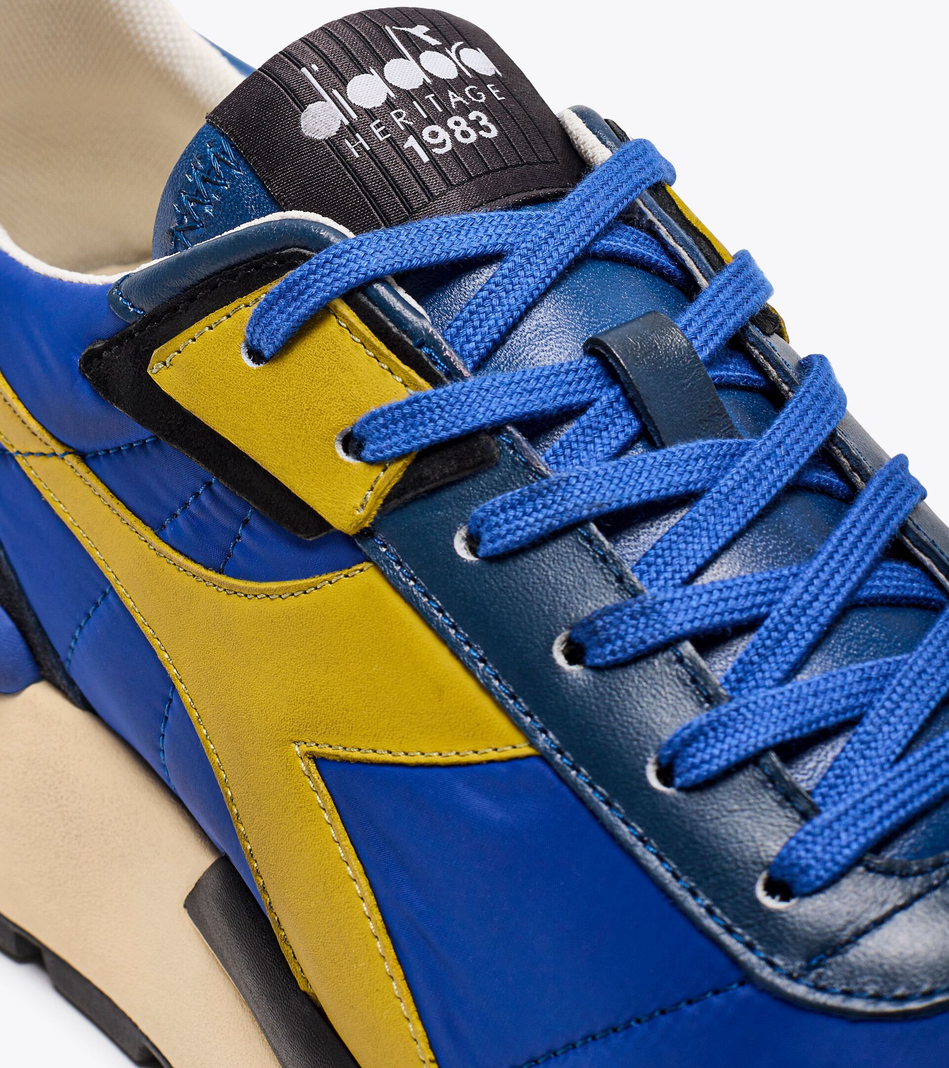 Heritage sneaker - Gender Neutral MERCURY ELITE BLUE REGISTA - Diadora