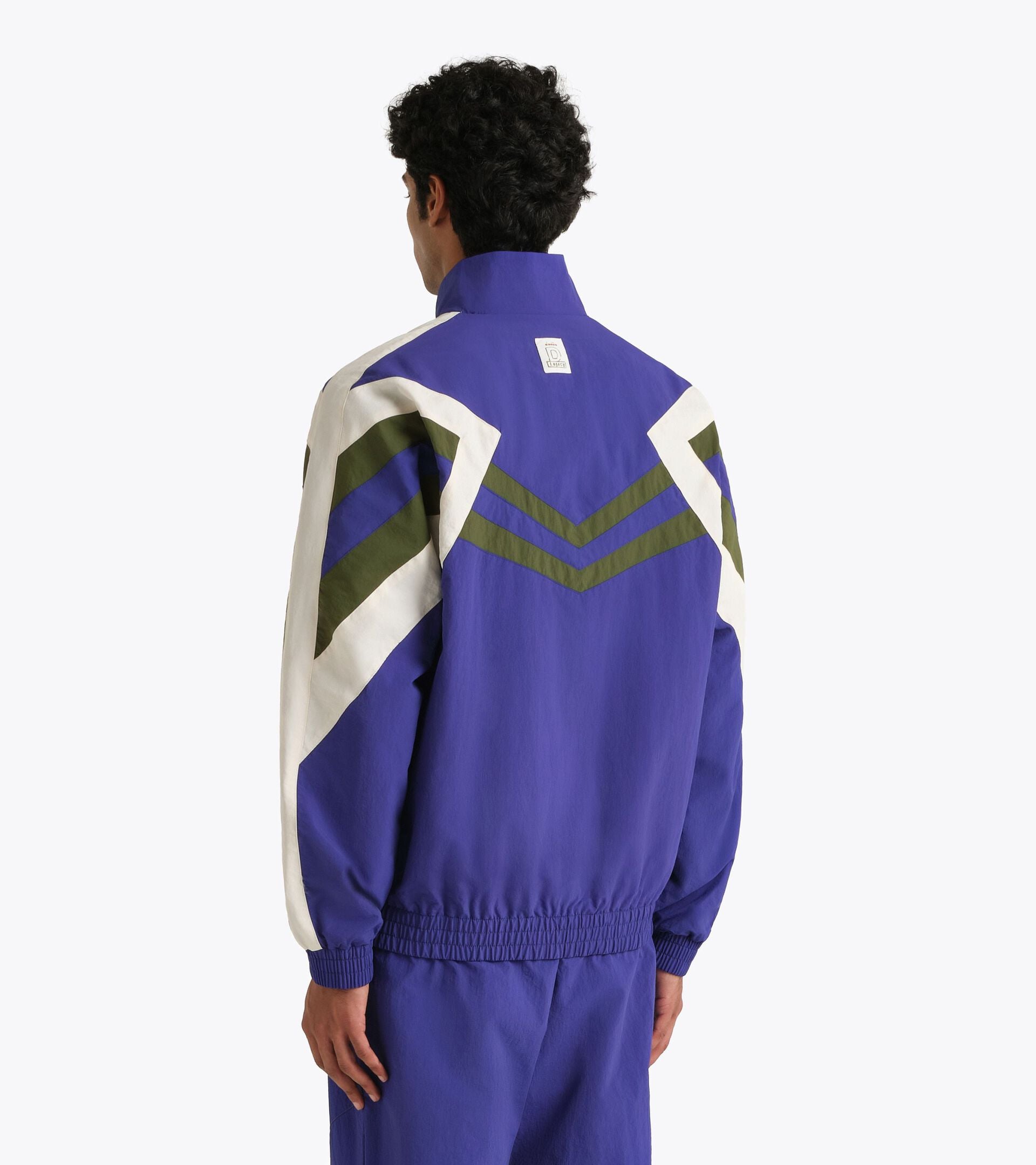 Track Jacket Legacy - Para todos los g&eacute;neros
 TRACK JACKET LEGACY MAZARINO - Diadora