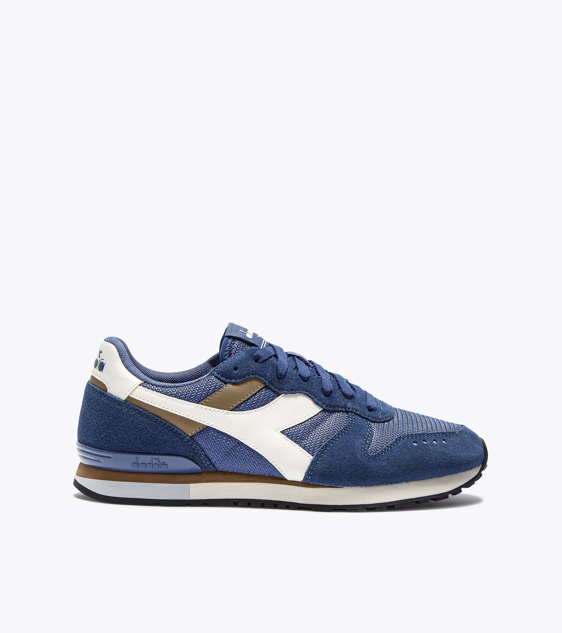 Suede leather sneaker - All-gender
 CAMARO M2 NIGHT BLUE - Diadora