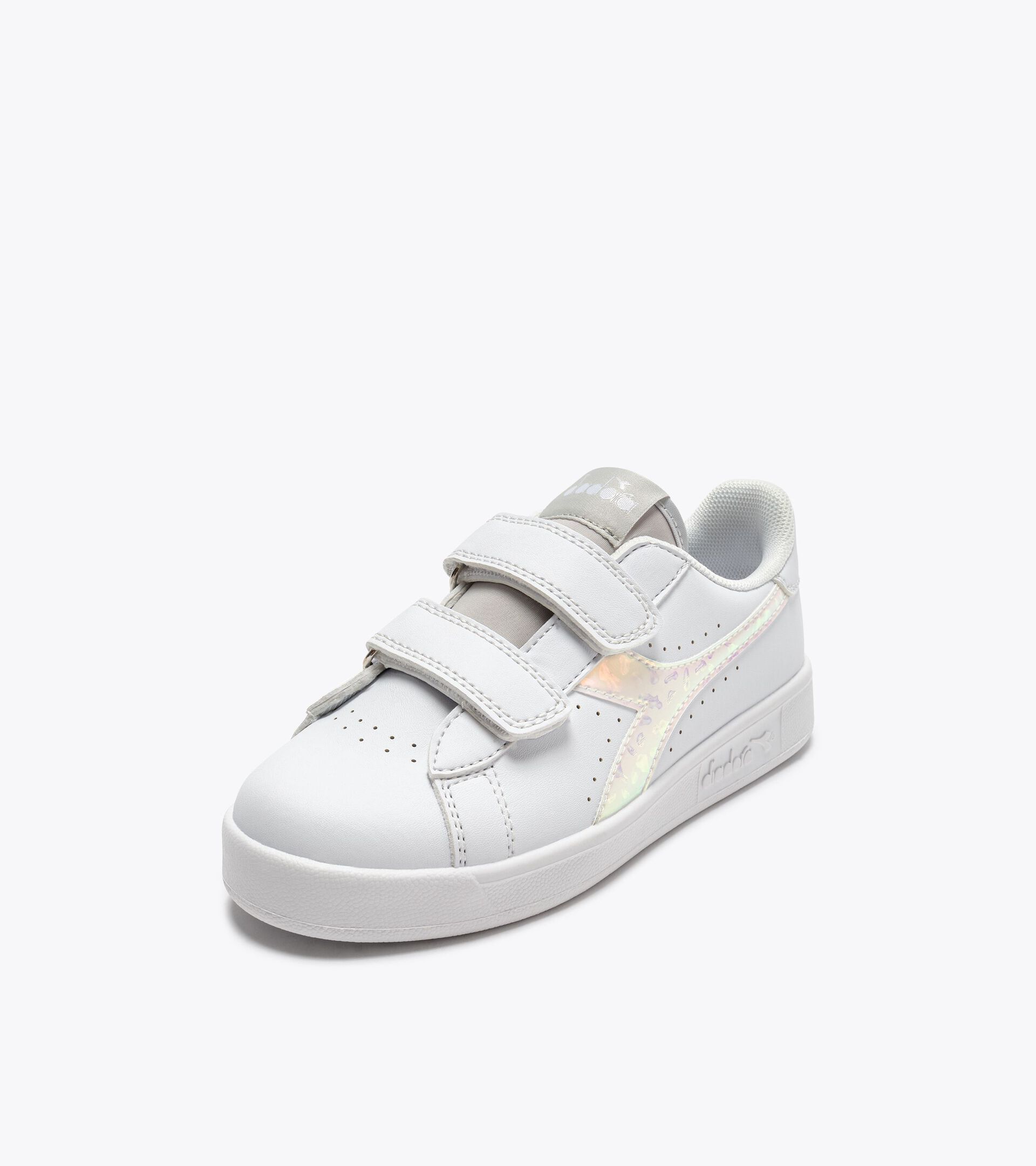 Chaussures avec velcro&reg; - Gar&ccedil;on et fille - 4-8 ans  GAME P POOL PS BLEU AUBE - Diadora