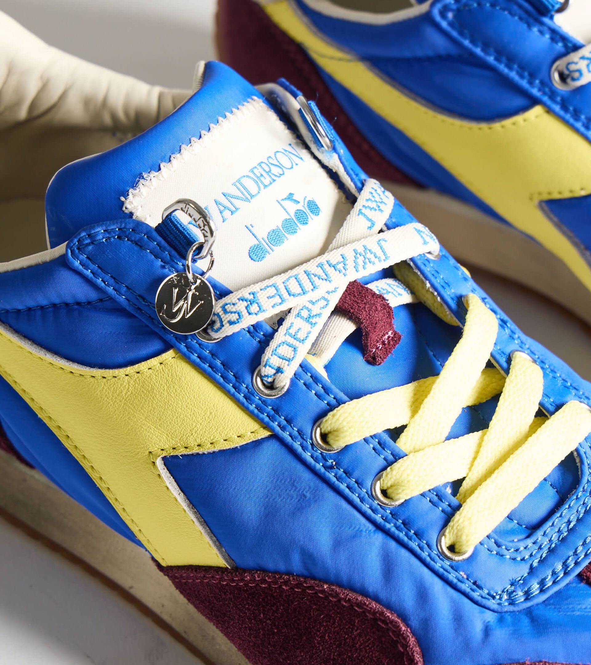 JW Anderson x Diadora - Made in Italy EQUIPE JW ANDERSON PRINCESS BLUE - Diadora