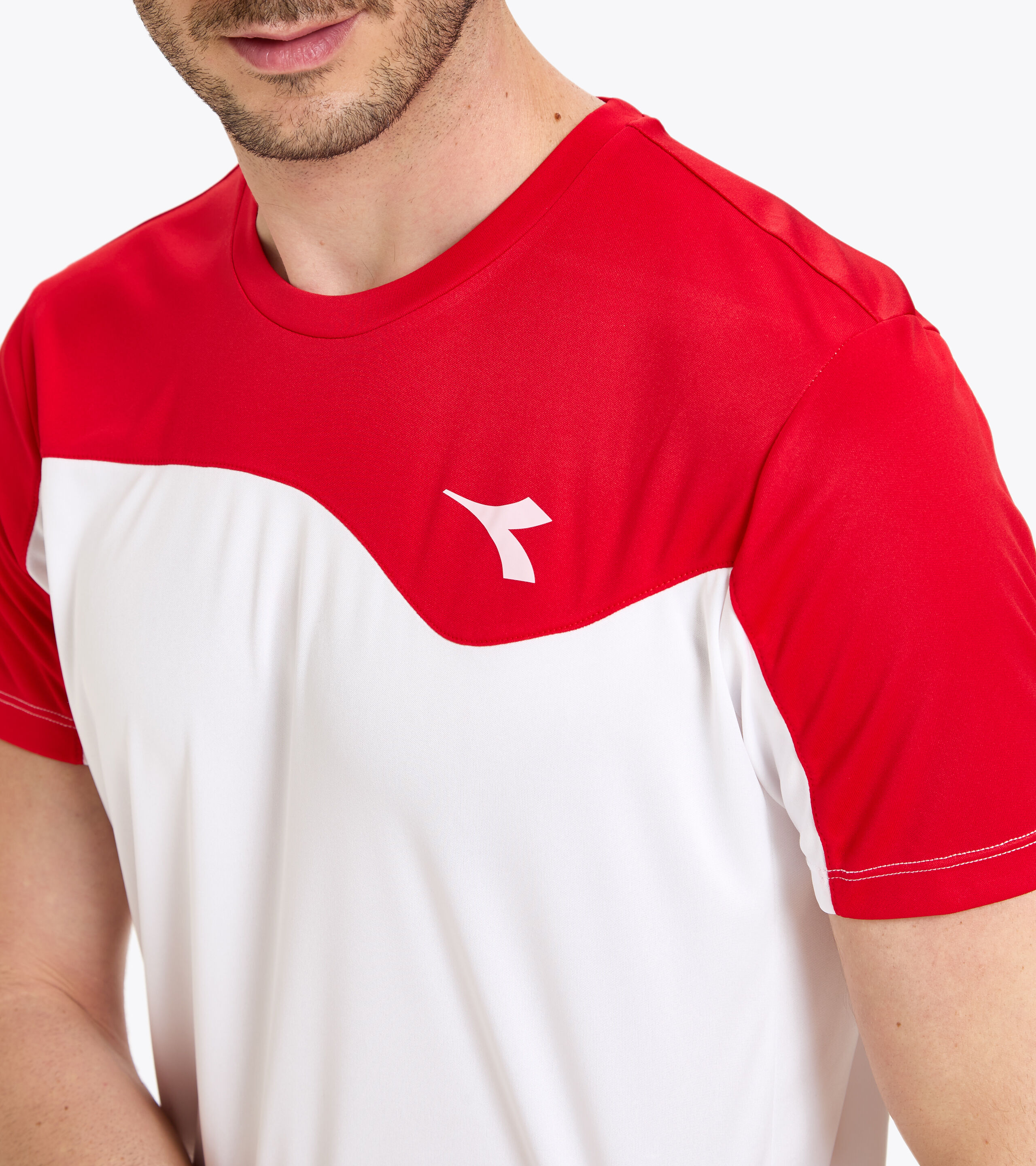 Diadora T-Shirt da Tennis T-Shirt Easy Tennis per Uomo 