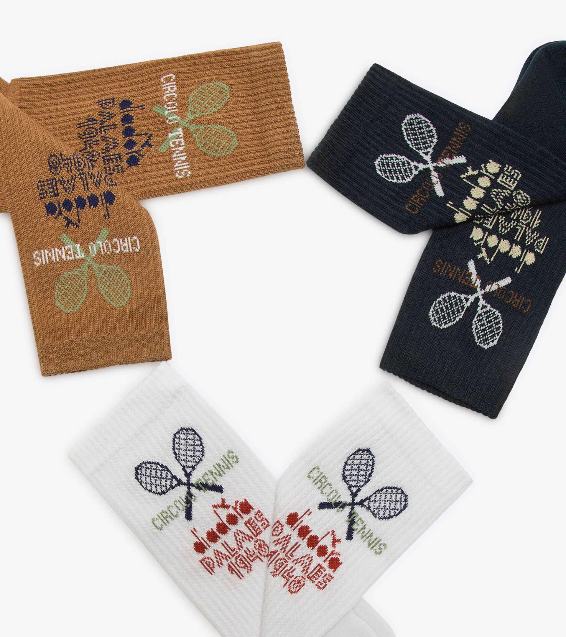 Set of socks - Made in Italy - All-gender
SOCKS 3PACK LEGACY LIMOGES/OPT. WHT/NUTHATCH - Diadora