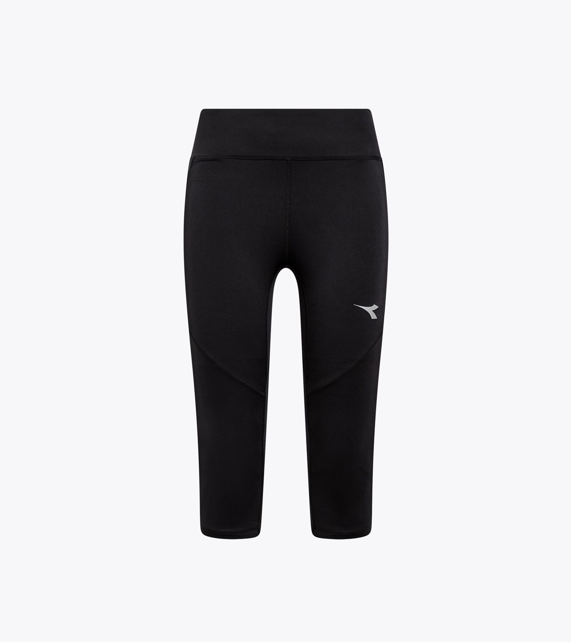 3/4 running tights - Women’s L. 3/4 TIGHTS RUN CREW BLACK - Diadora