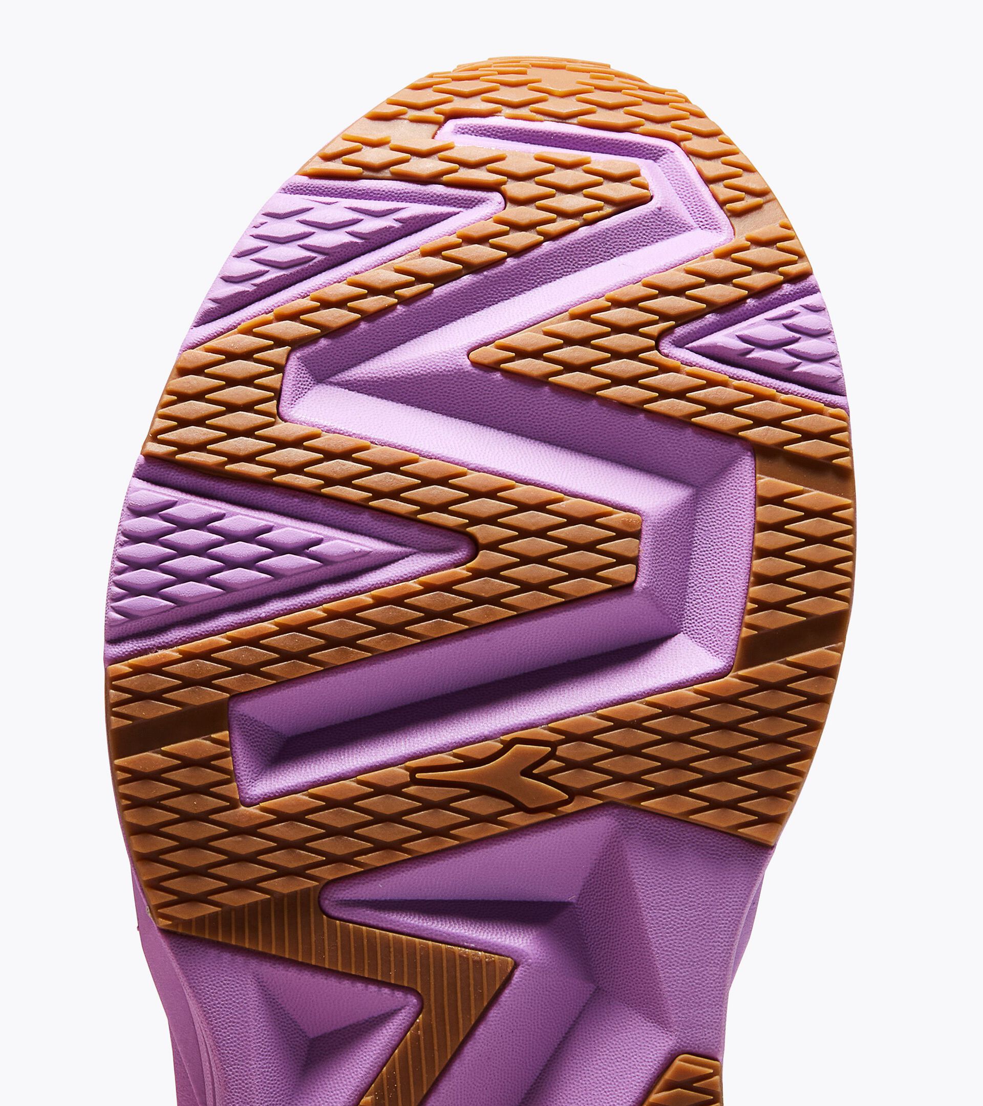 Archive Design Sneaker - All-gender V7000 DIP DYE VIOLET LIGHT PURPLE - Diadora
