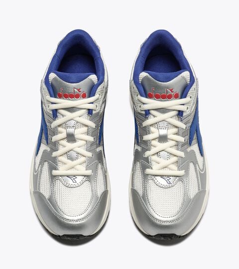 Sportswear Leather Sneakers - All-gender MYTHOS STAR MET RECYCLED WHITE/IMPERIAL BLUE - Diadora