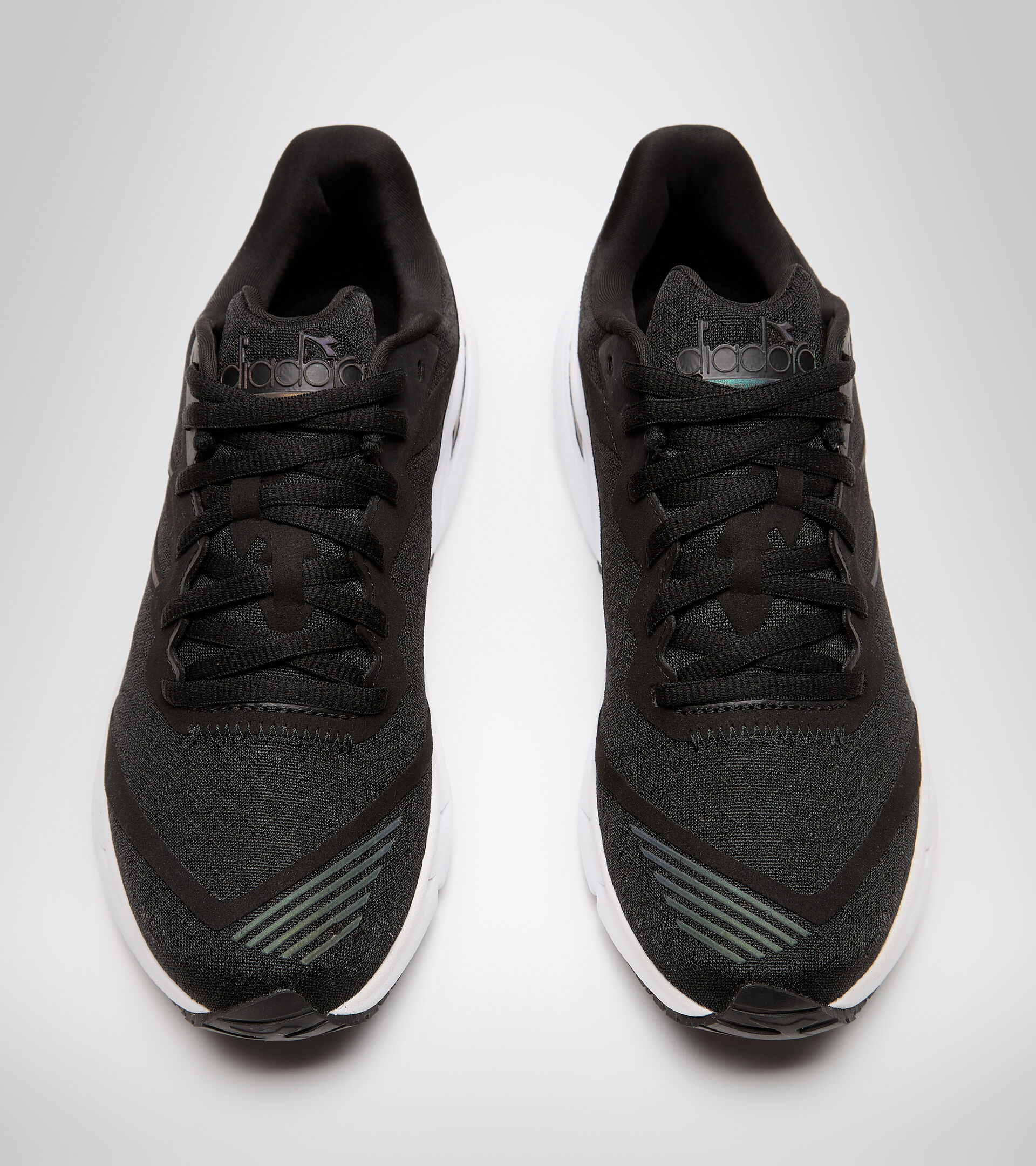 Laufschuh - Damen MYTHOS BLUSHIELD VOLO HIP 2 W SCHWARZ/SCHWARZ - Diadora