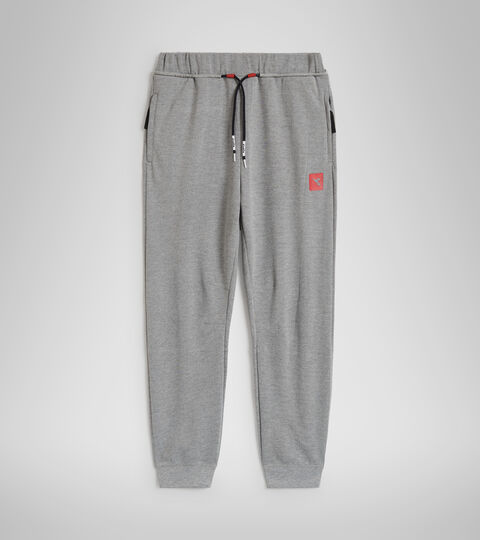 JOGGER PANT URBANITY, GRIS MEDIO CLARO MEZCLA Pantalones deportivos - Hombre JOGGER PANT URBANITY GRIS MEDIO CLARO MEZCLA - Diadora