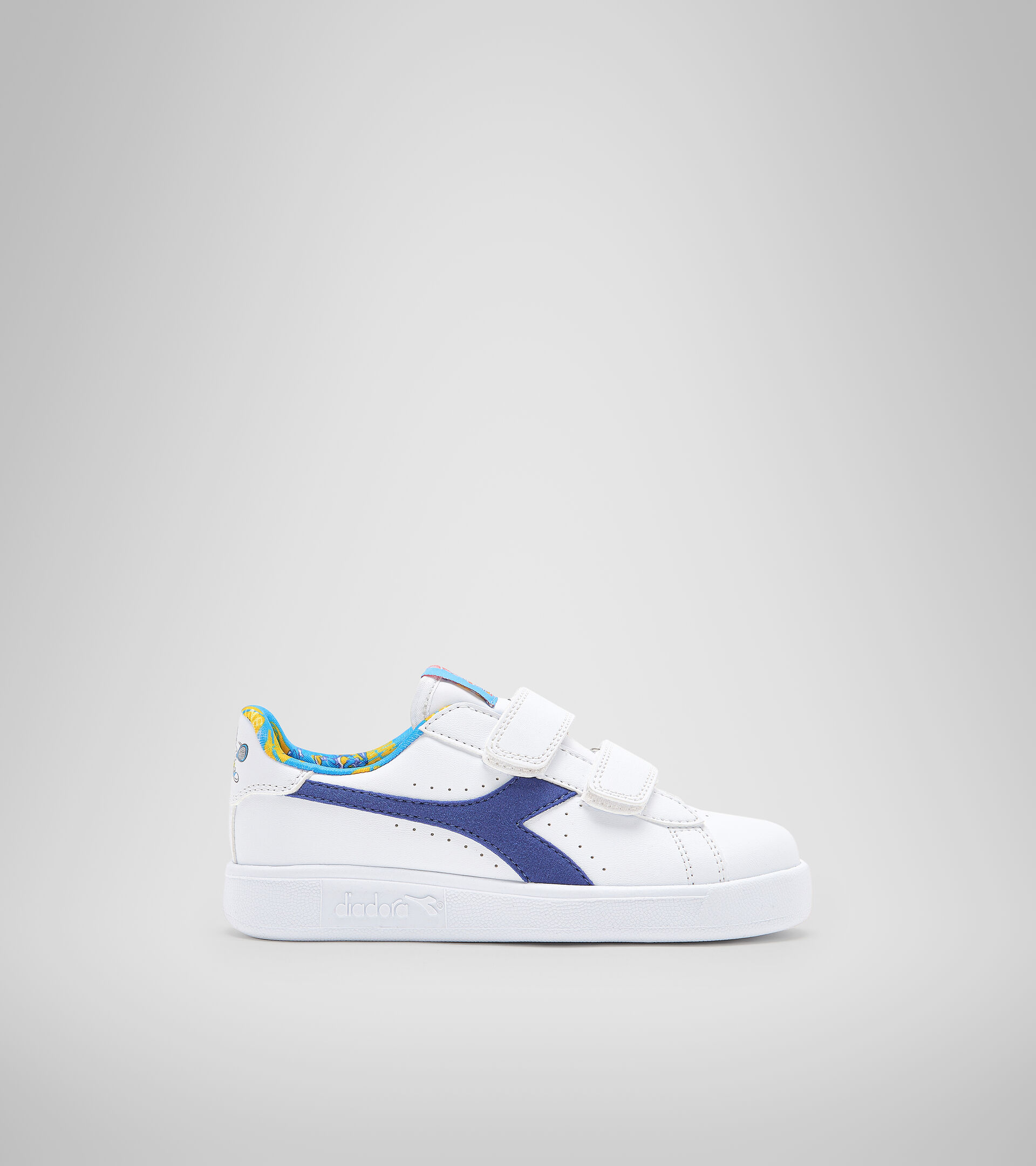 Sports shoes - Kids 4-8 years GAME P BUGS BUNNY PS WHITE/NAVY - Diadora