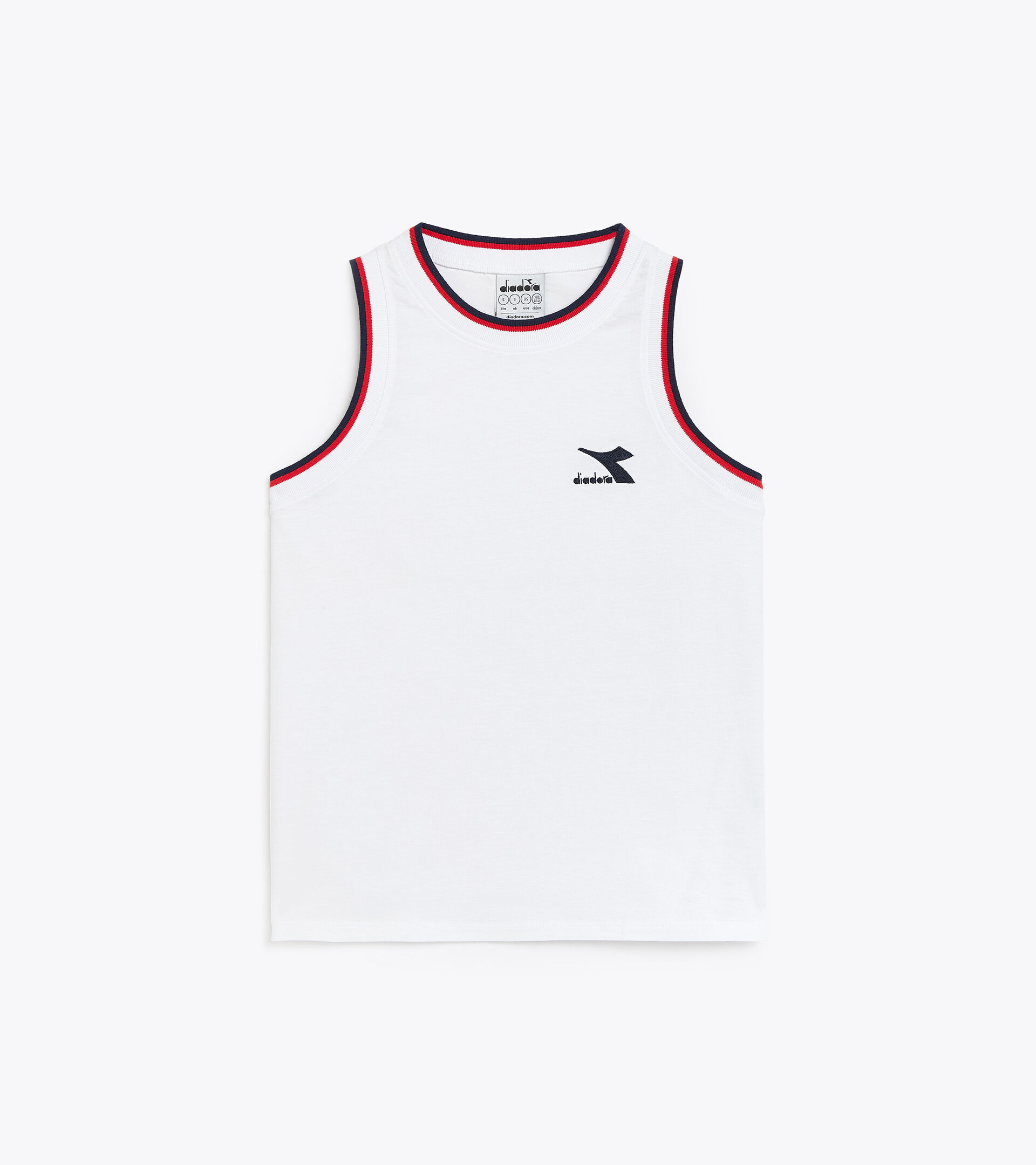 Tanktop - Damen L. TANK TWEENER STRAHLEND WEISSE - Diadora