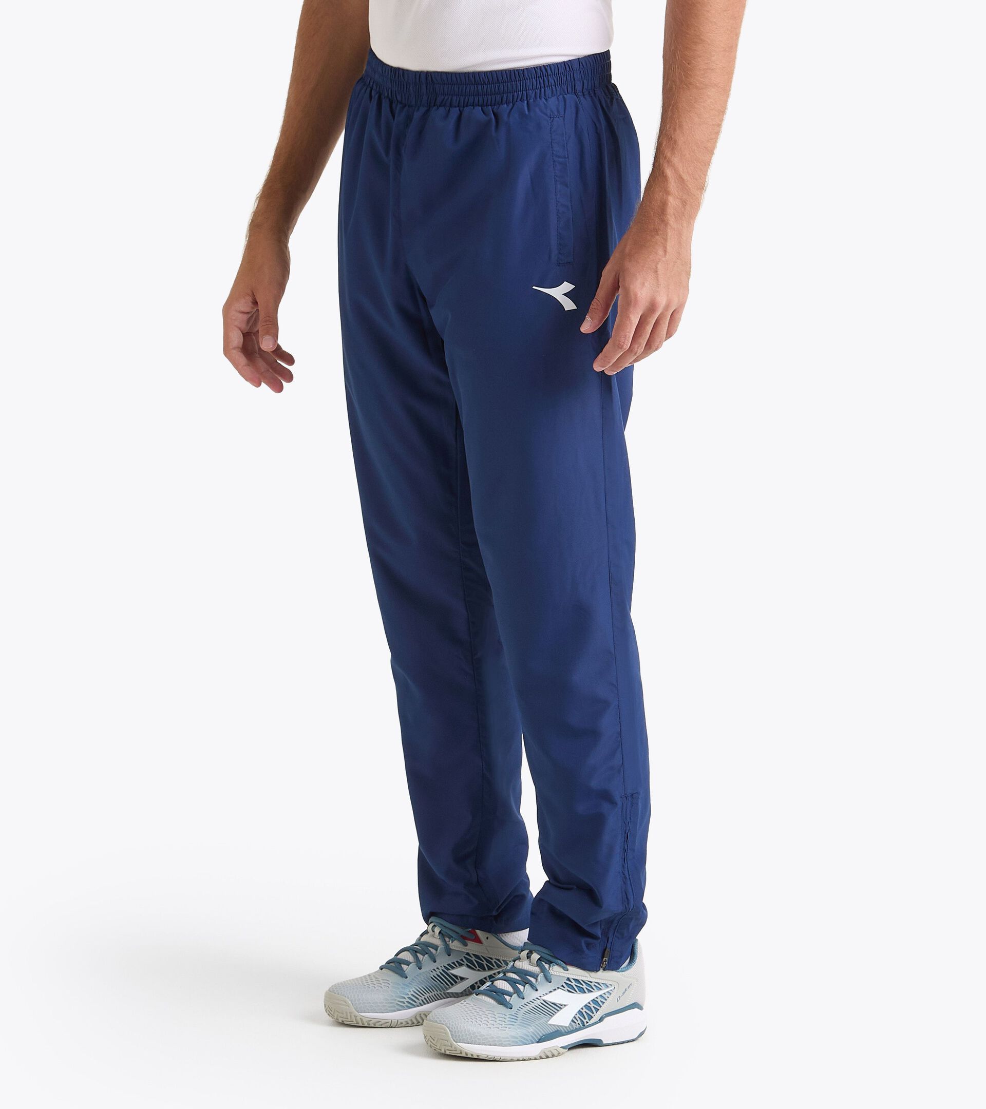 Tennis trousers - Men PANT COURT SALTIRE NAVY - Diadora