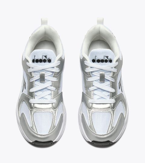 Zapatilla deportiva - Ni&ntilde;os y ni&ntilde;as/Adolescentes
 ALLEY METAL GS BLANCO/PLATA - Diadora